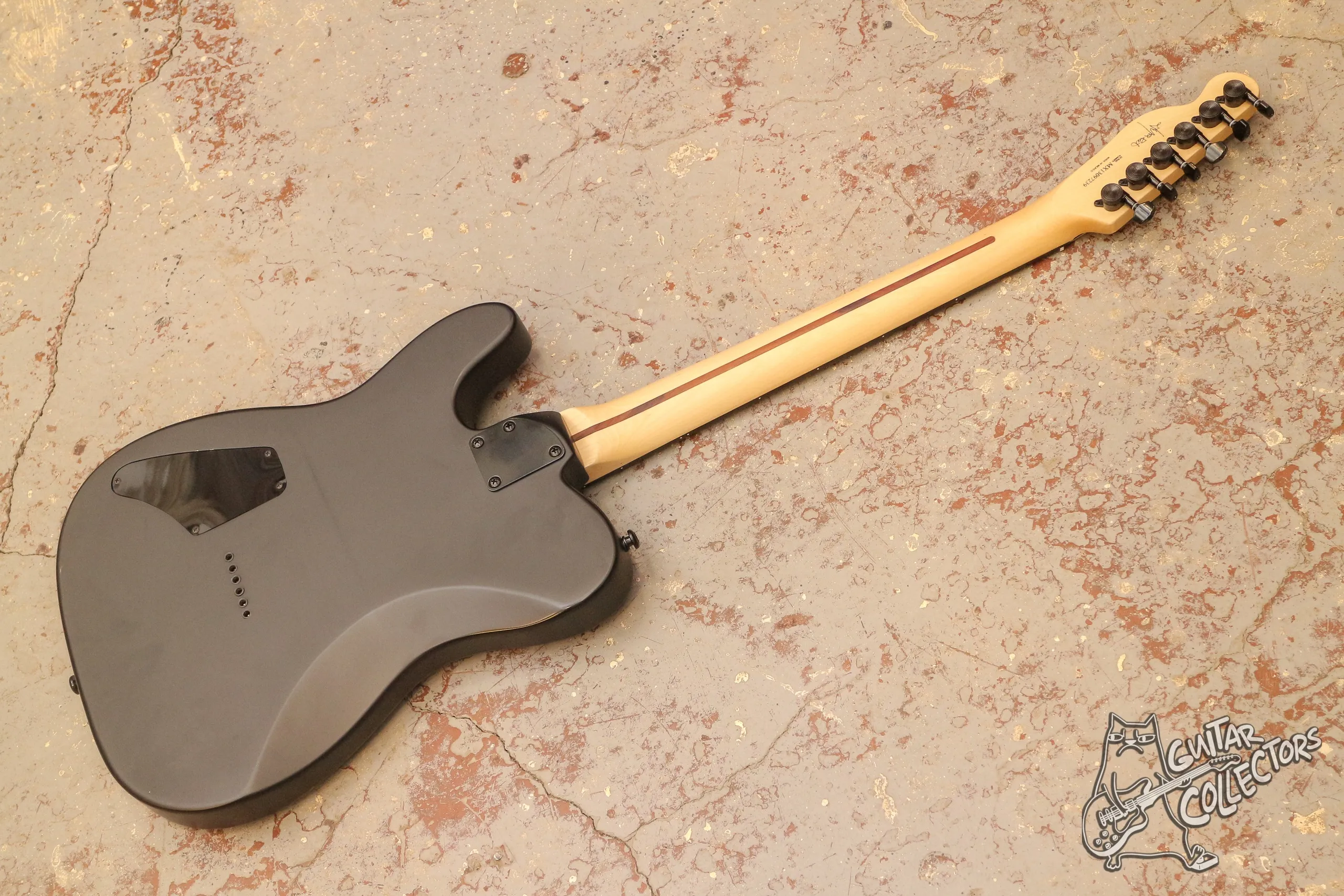 Fender Telecaster Jim Root White Copy