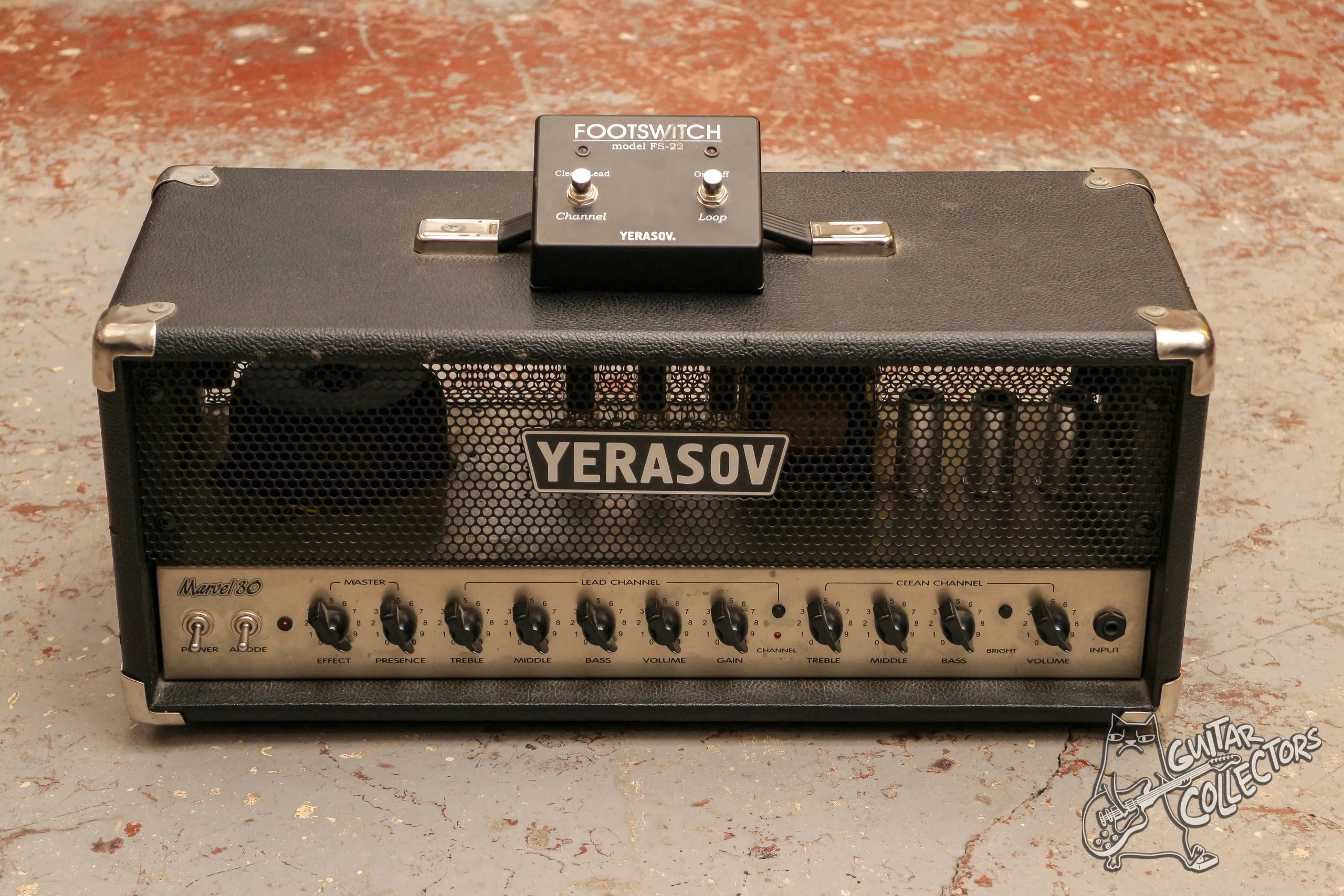 Yerasov Marvel 30 Guitar Tube Head
