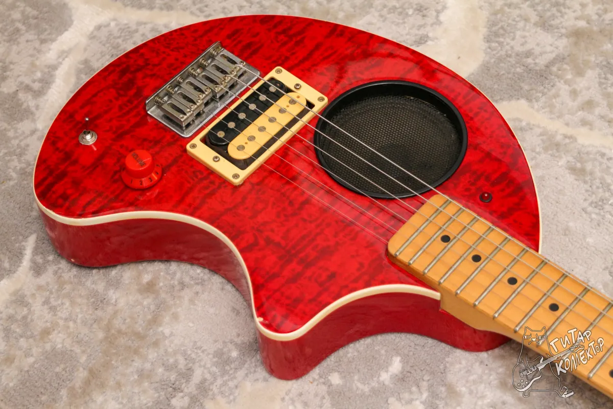 Fernandes ZO-3 Travel Plus Top Red