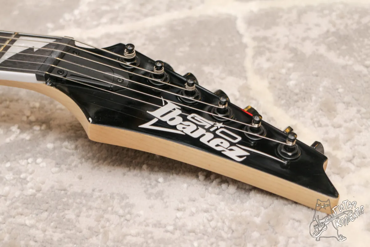 Ibanez GIO GRG121DX Black Flat