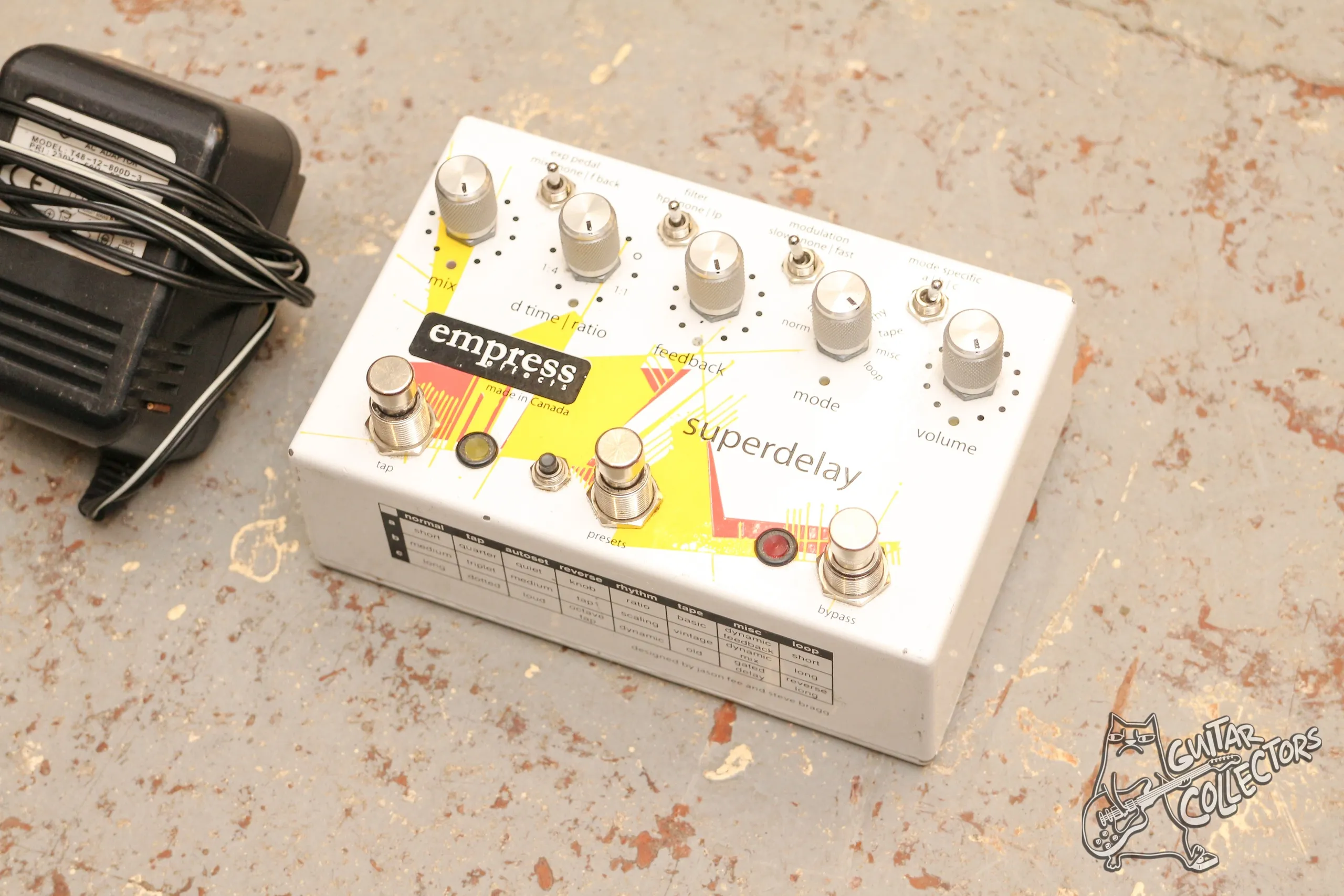 Empress Effects Superdelay Delay