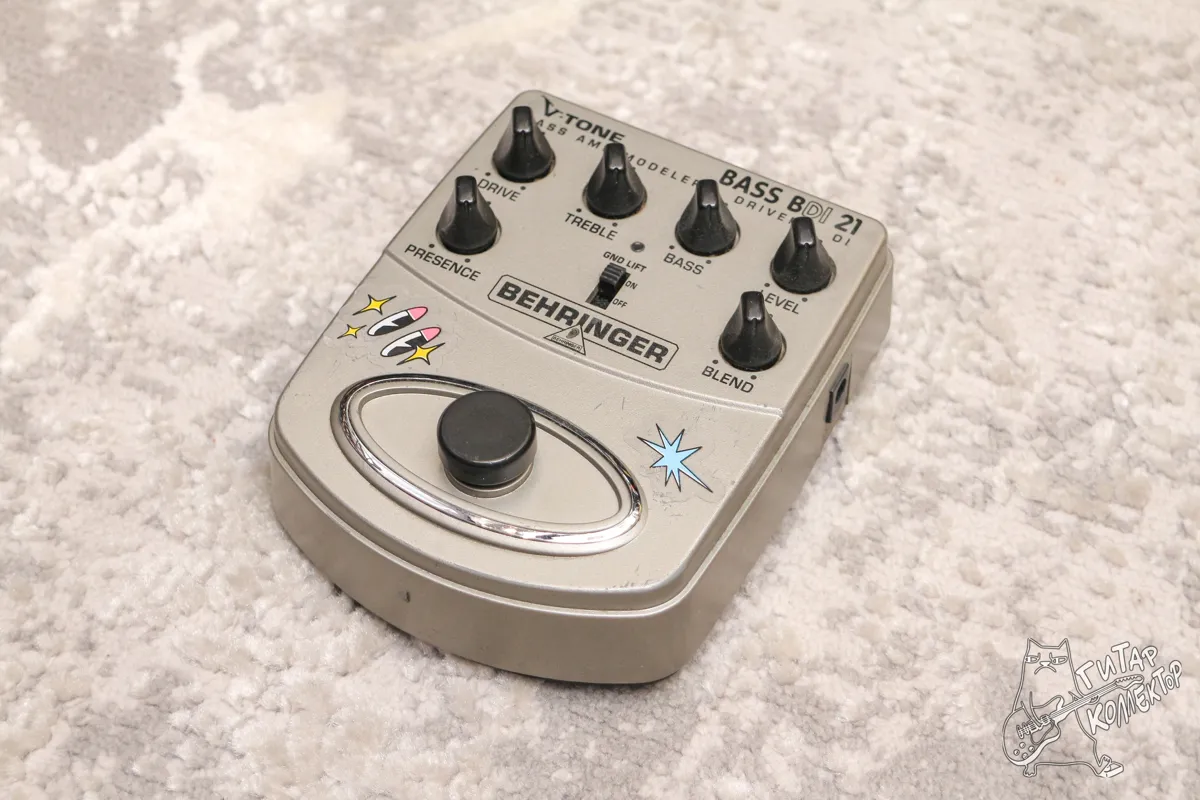 Behringer BDI 21 Bass Amp Modeler