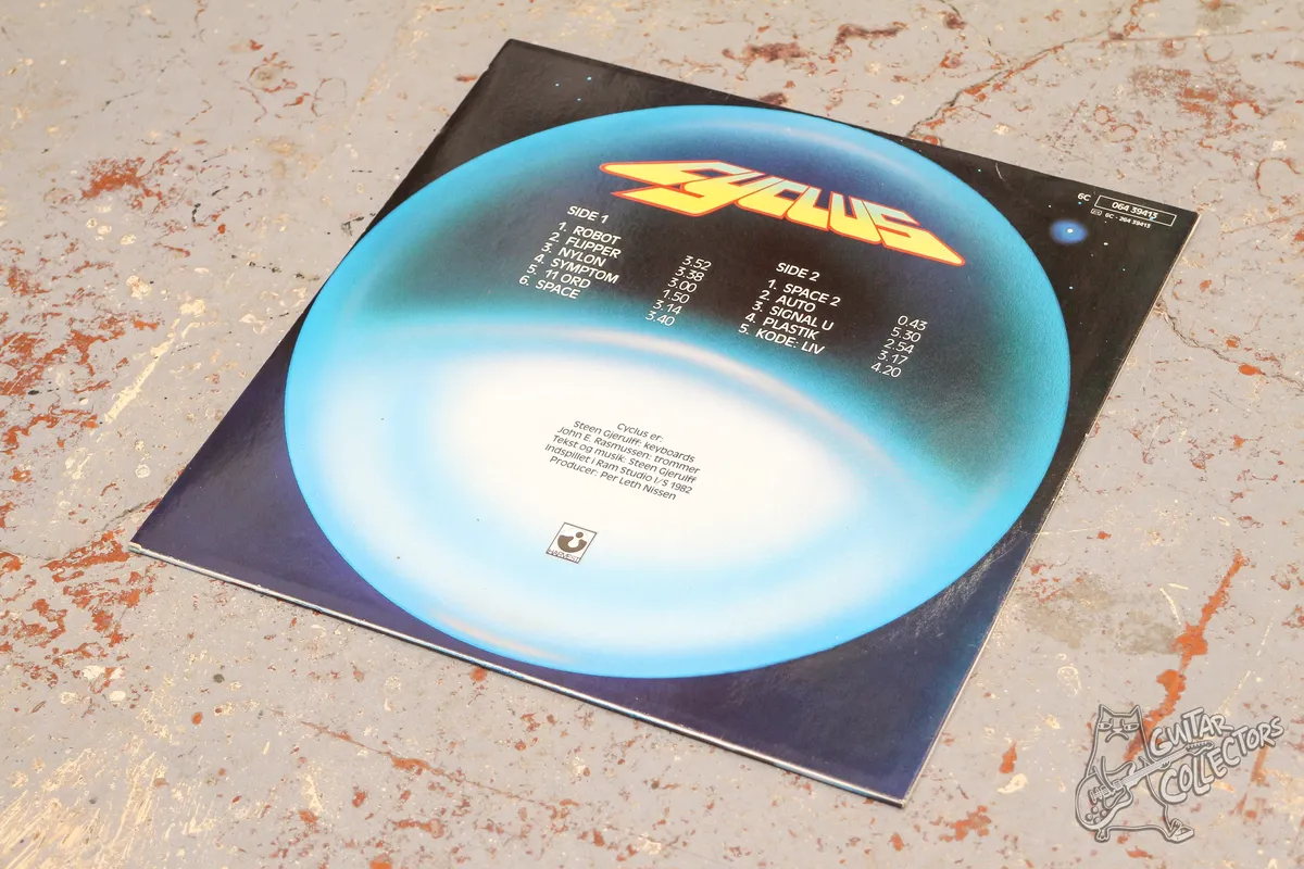 Cyclus – Cyclus LP EU 1982 NM/NM