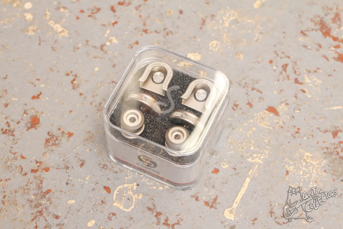 Schaller Security Lock Стреплоки Матовые