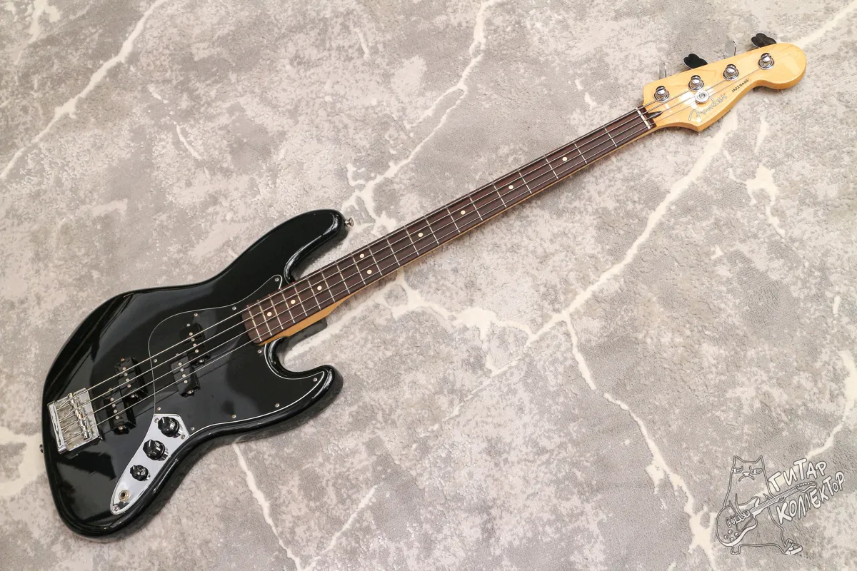 Fender Blacktop Jazz Bass Black