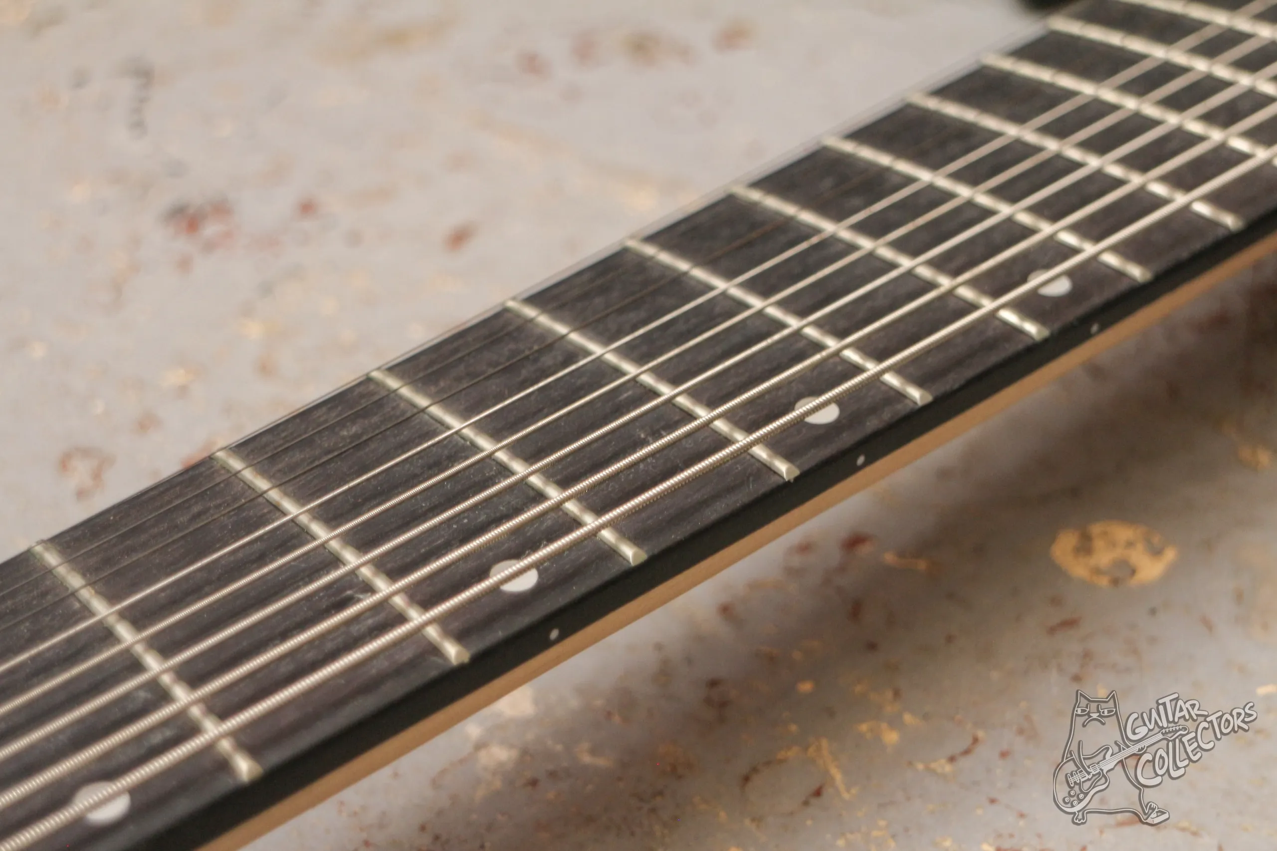 Harley Benton R-458BK Fanfret