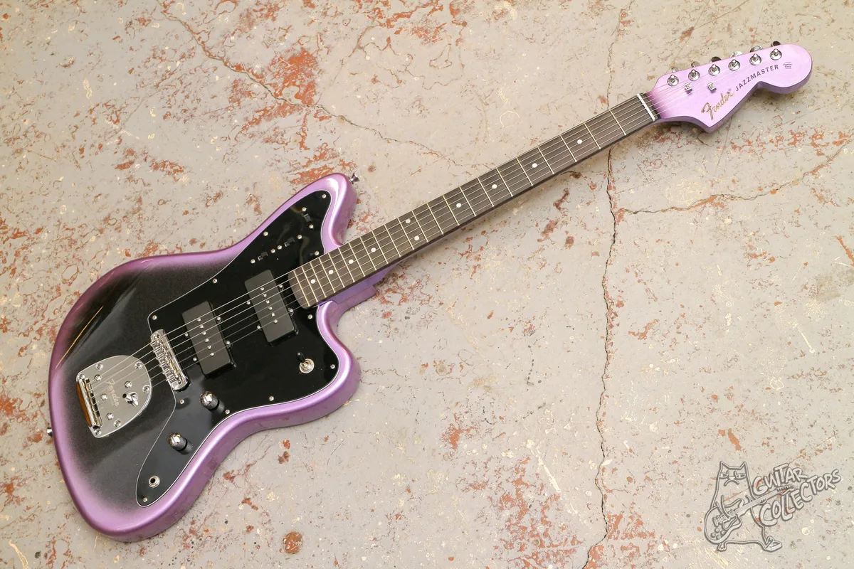 Fender Jazzmaster Purple Burst Copy