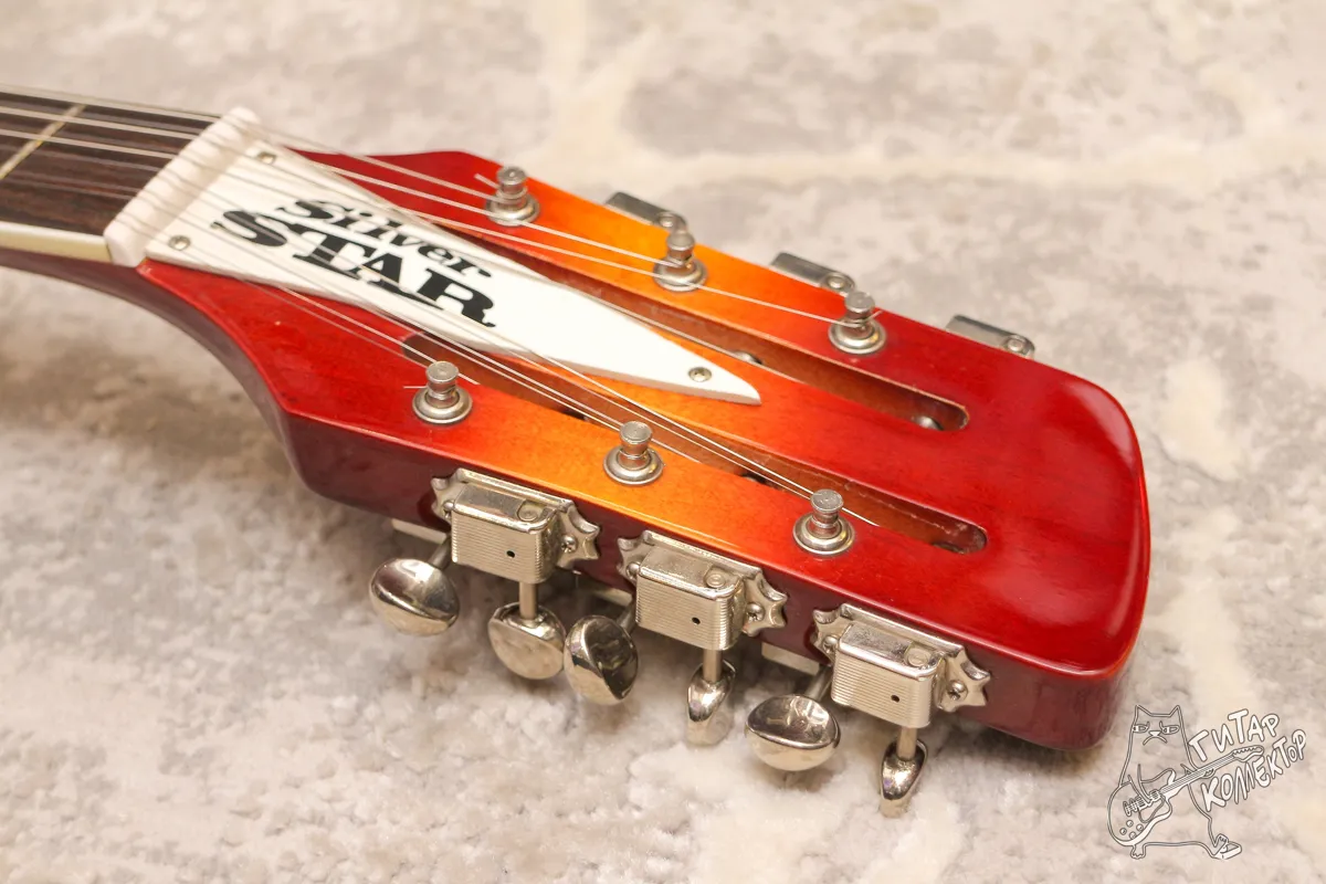 Silver Star (Rickenbacker) 360 12-String Semi-Hollow Fireglo