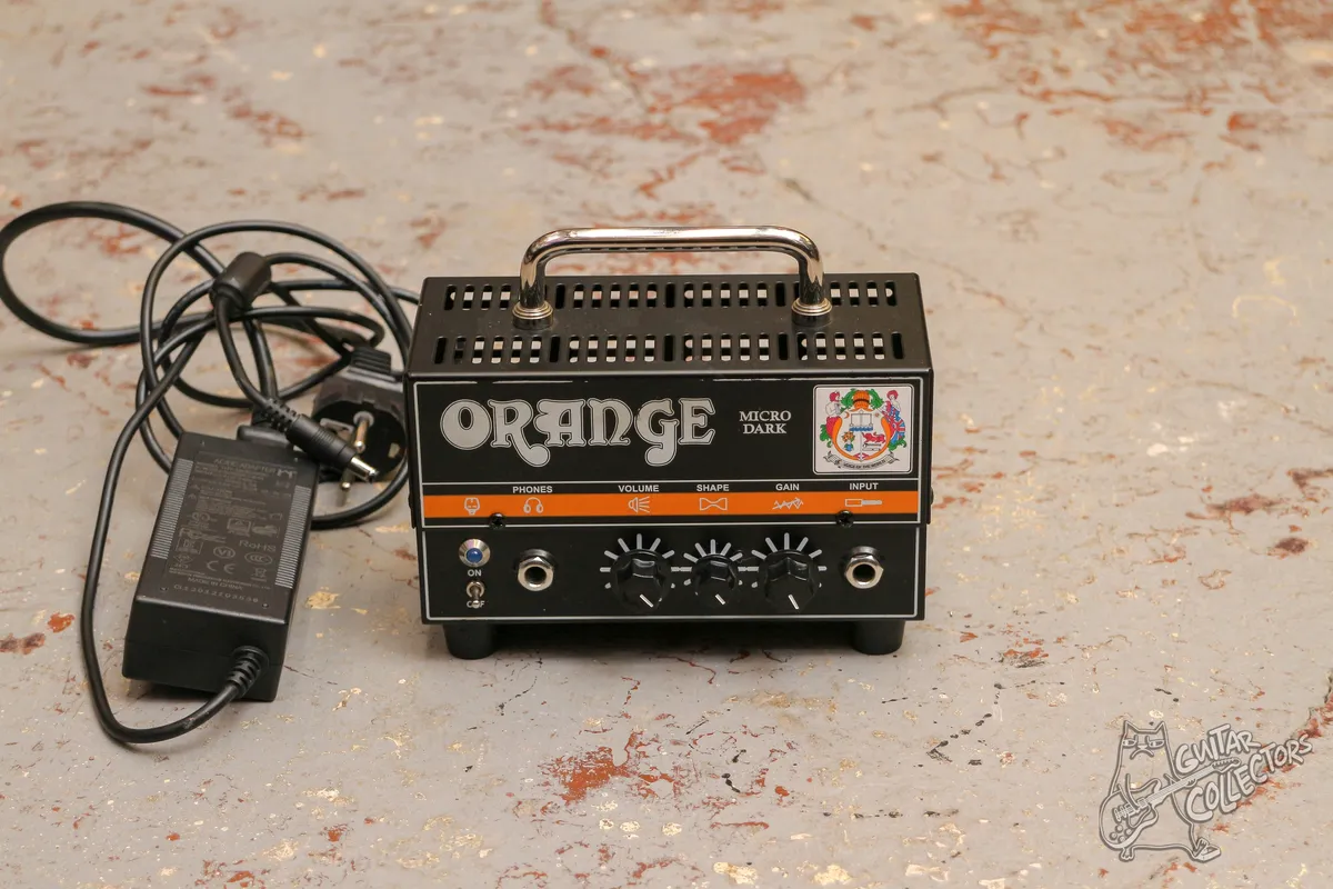 Orange Micro Dark Guitar Head