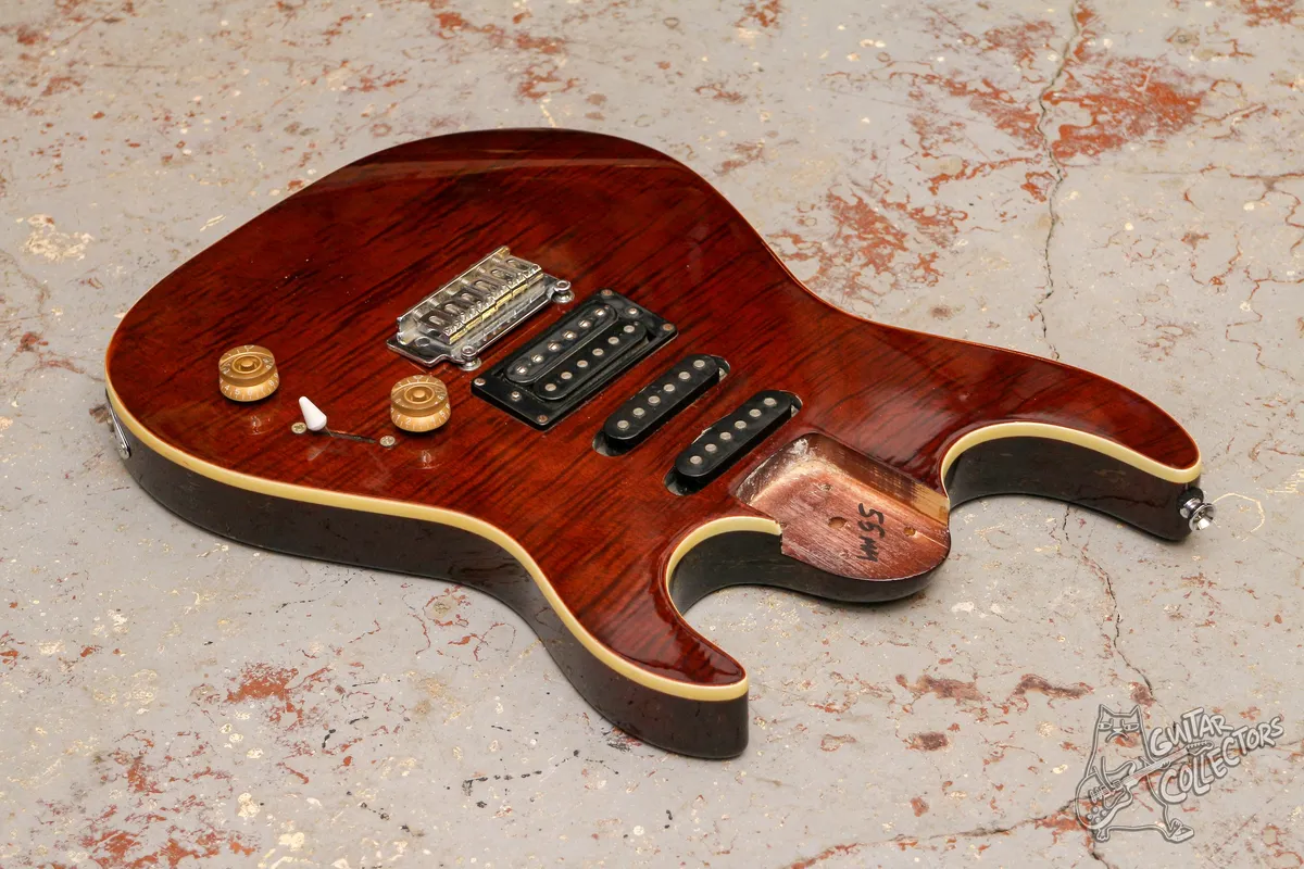 Корпус Strat HSS