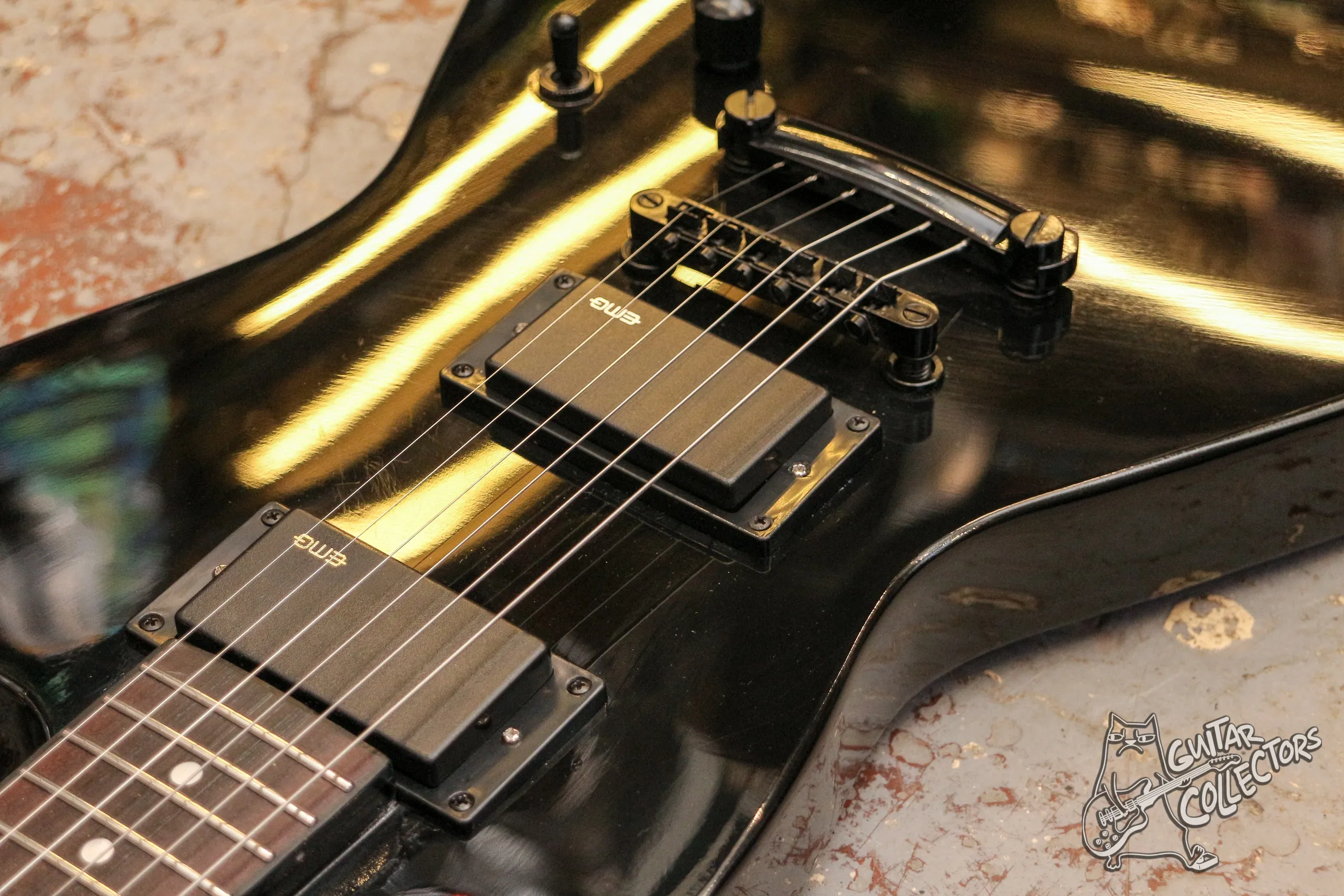 ESP MX220 James Hetfield Explorer Copy