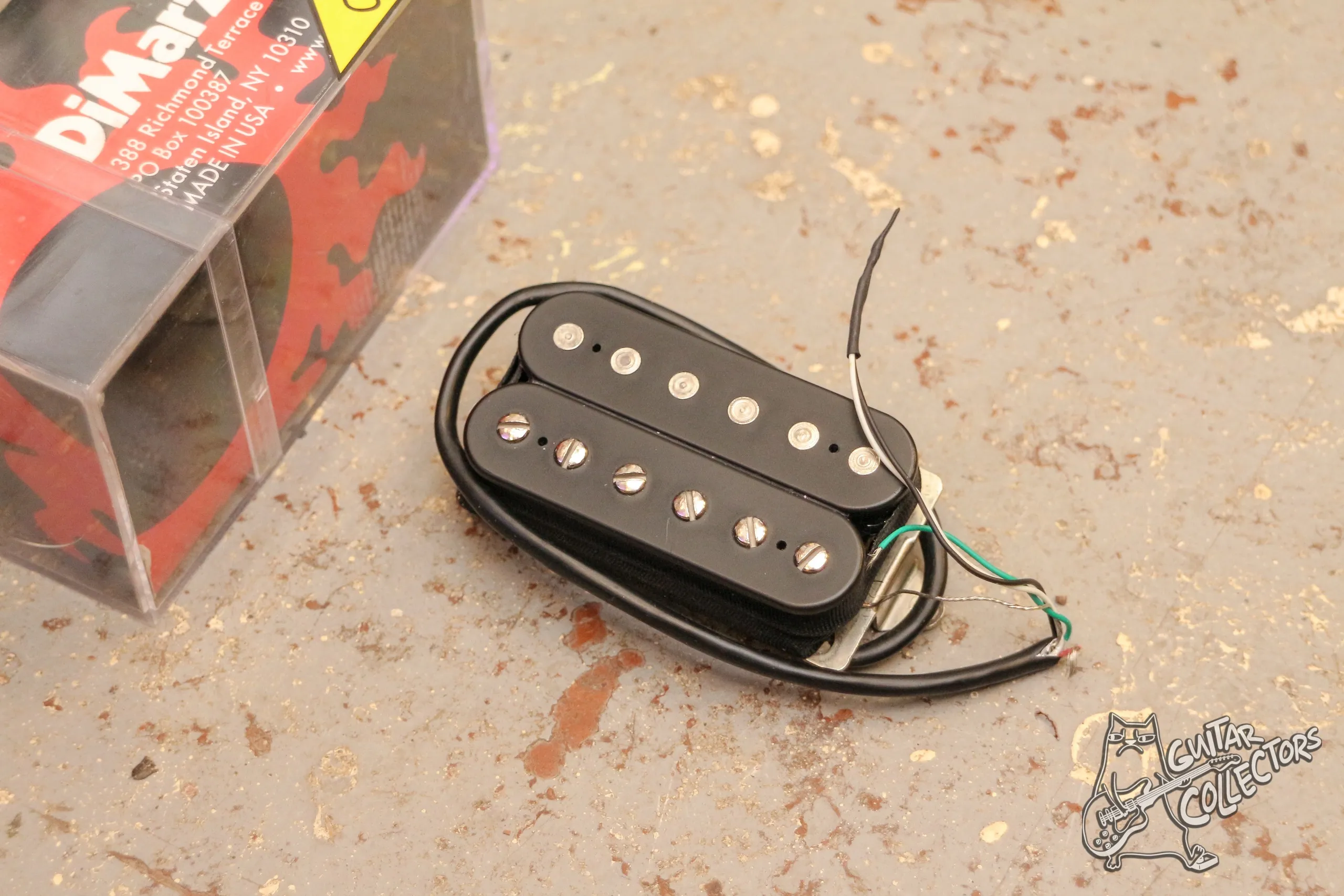 DiMarzio DP 257 F Illuminator Bridge