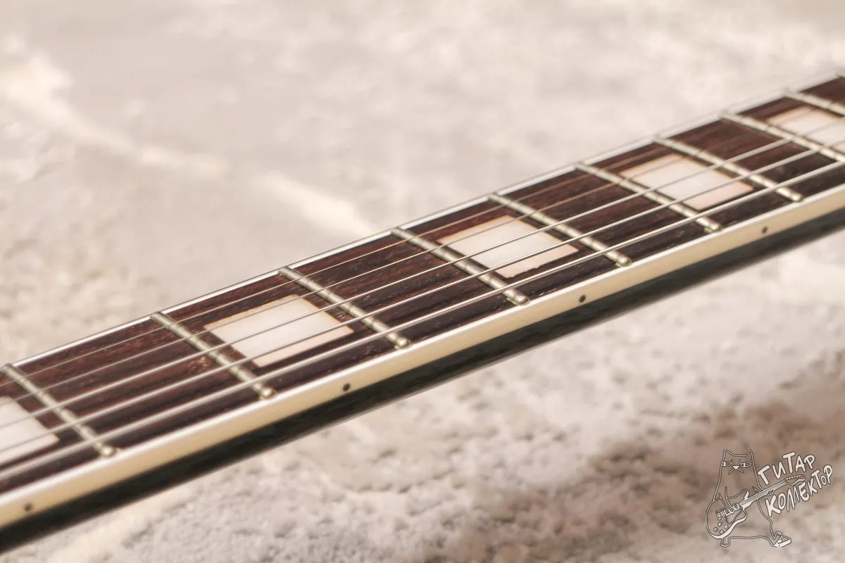 Gibson Les Paul Custom Ebony Copy