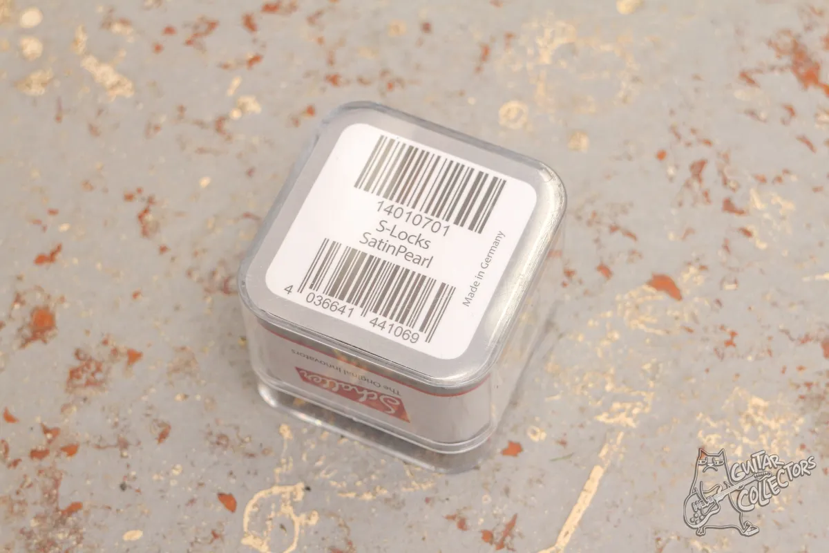 Schaller Security Lock Стреплоки Матовые