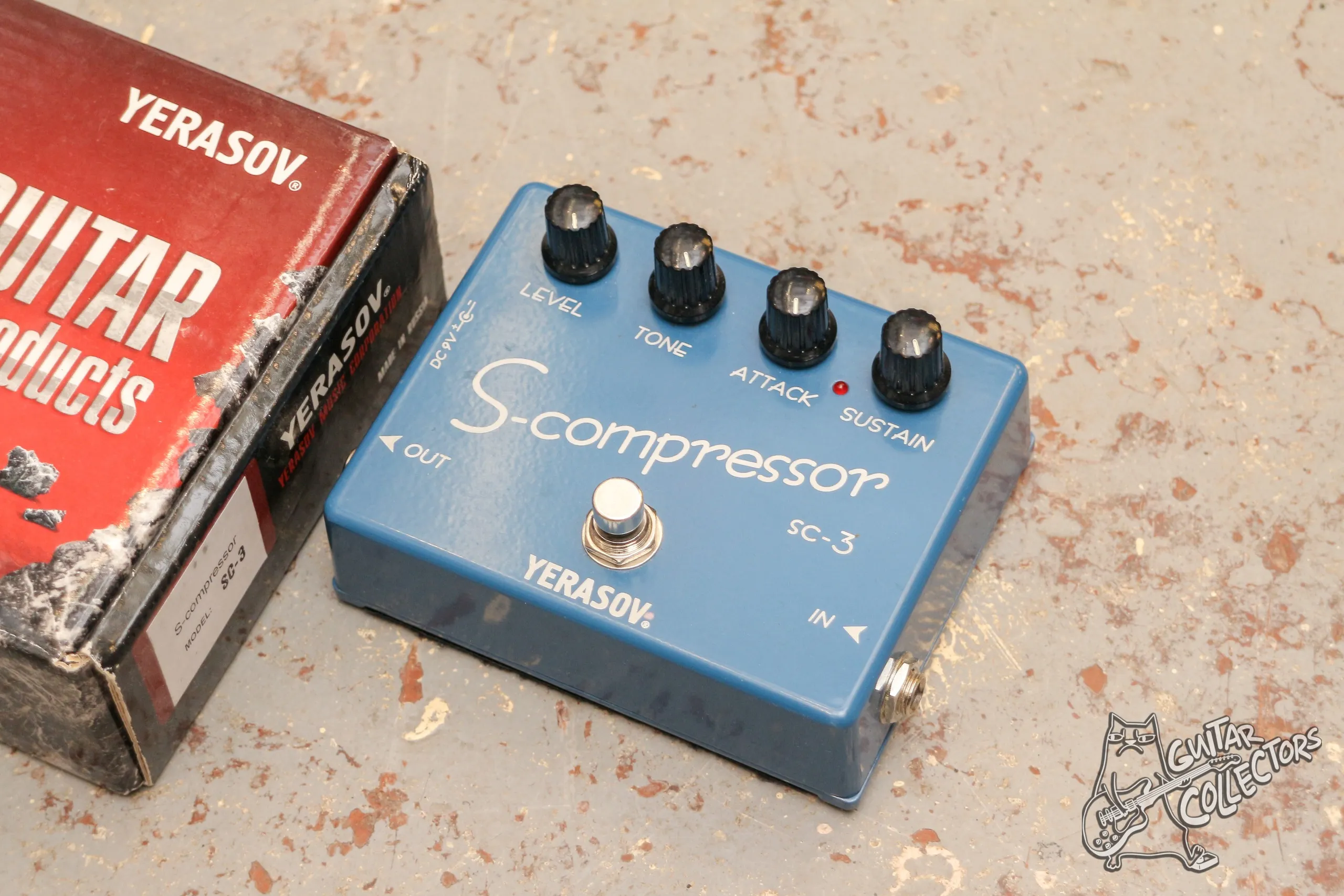 Yerasov SC 3 Compressor Sustainer