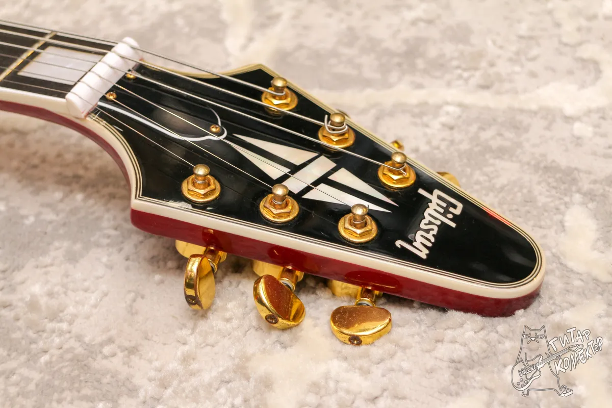 Gibson Flying V Custom Cherry Copy