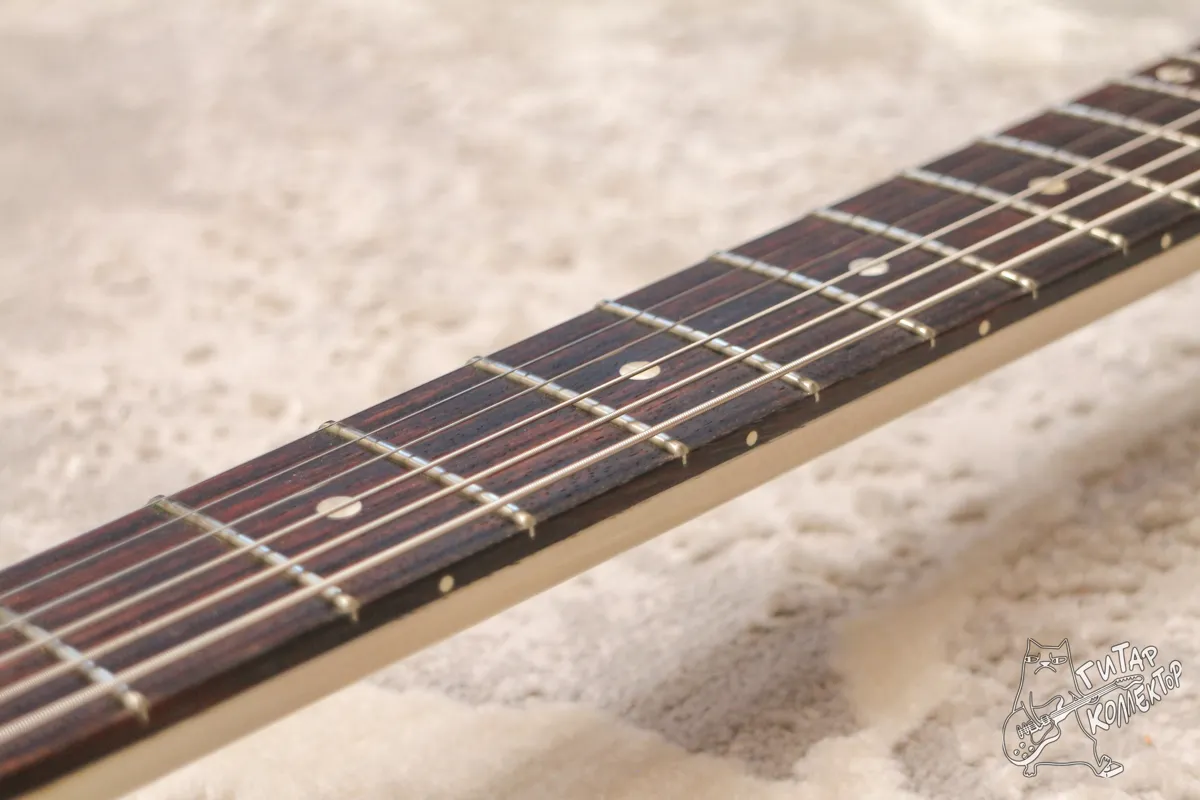 Gibson SG SGJ Trans White