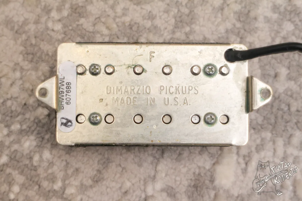 Dimarzio BHW97 F Virtual Paf Bridge (Music Man)