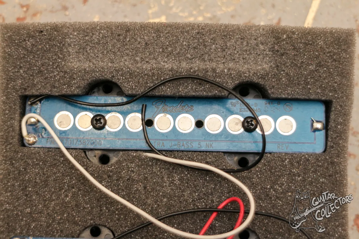 Fender American Ultra Noiseless Jazz Bass 4 Gen Pickup Set 5str