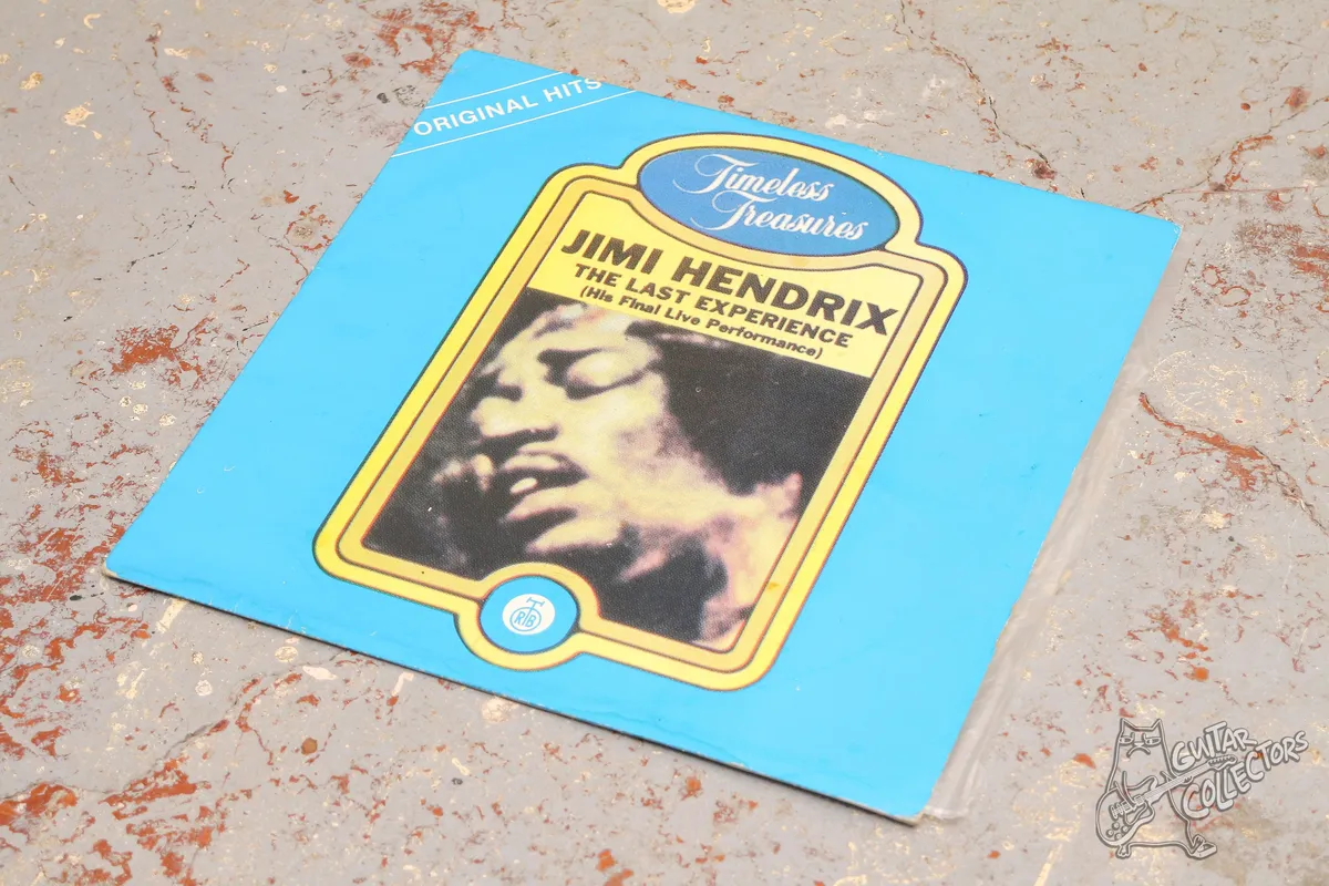 Jimi Hendrix – The Last Experience (His Final Live Performance) LP Yugoslavia 1987 NM/NM