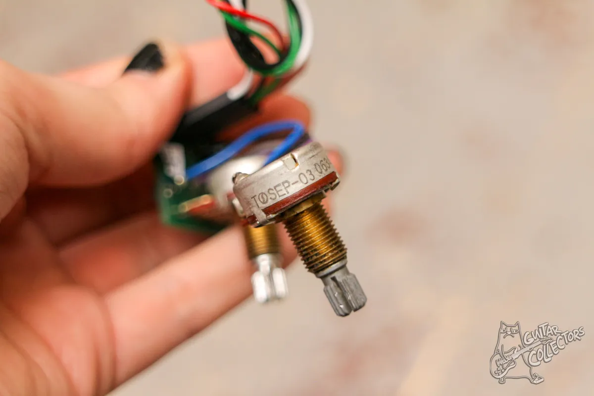 EMG BTS Control Bass  Treble