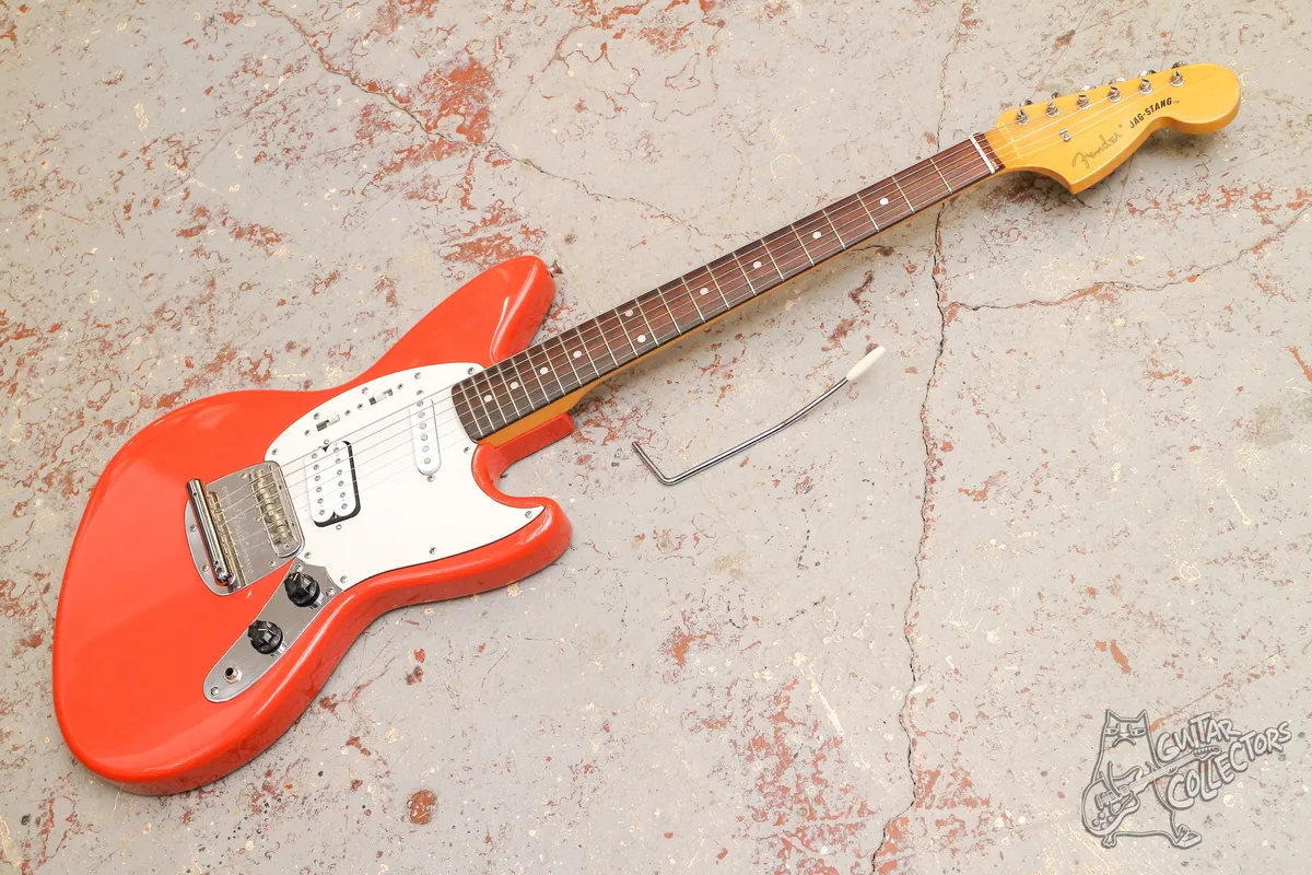 Fender Jag-Stang JT-95 Fiesta Red