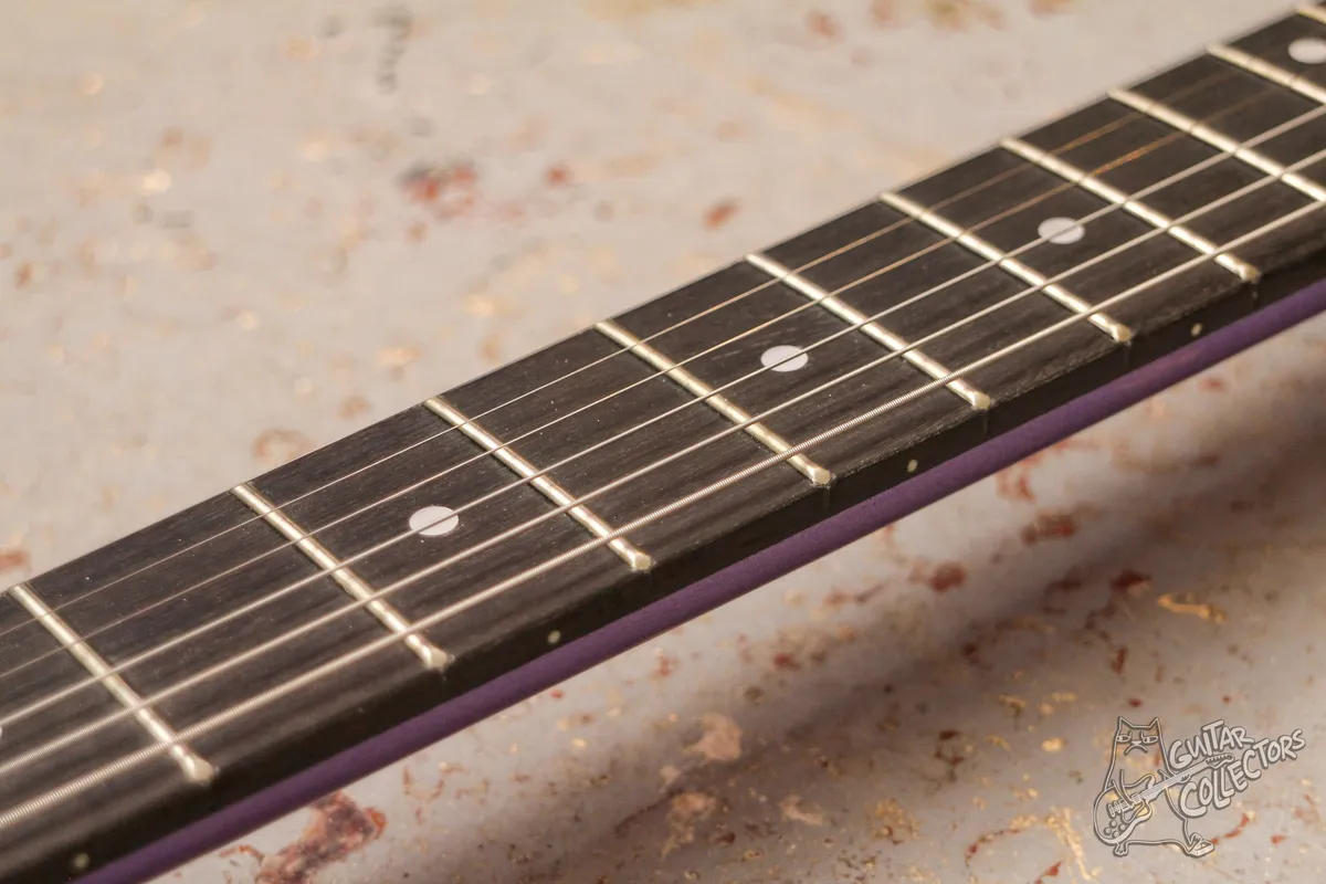 Fender Jazzmaster Purple Burst Copy