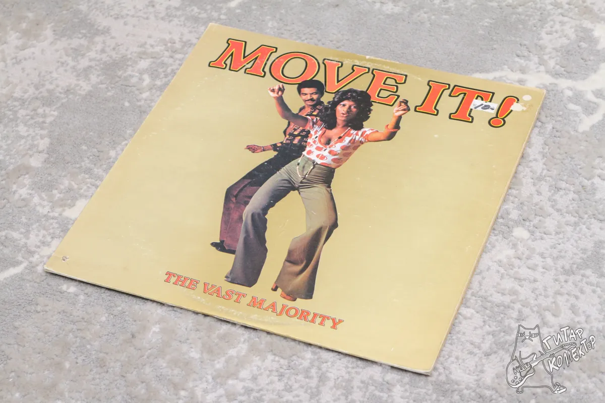 The Vast Majority – Move It! LP US 1976 EX/NM