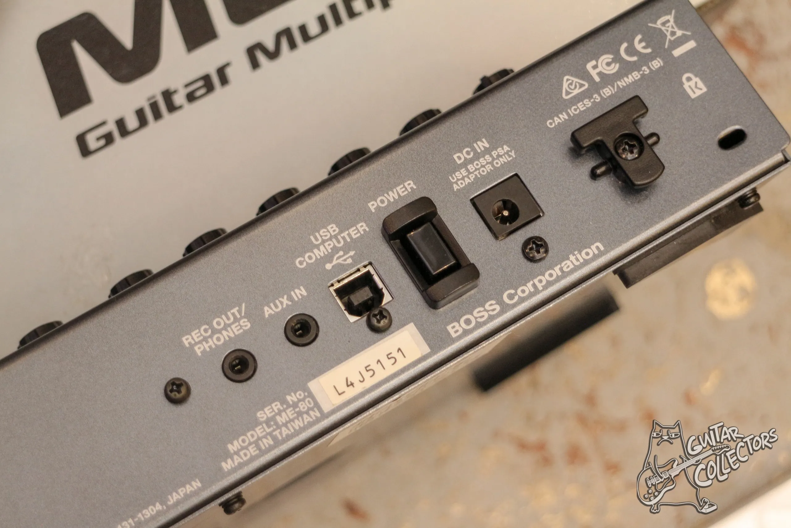 Boss ME 80 Guitar Multiple Effects