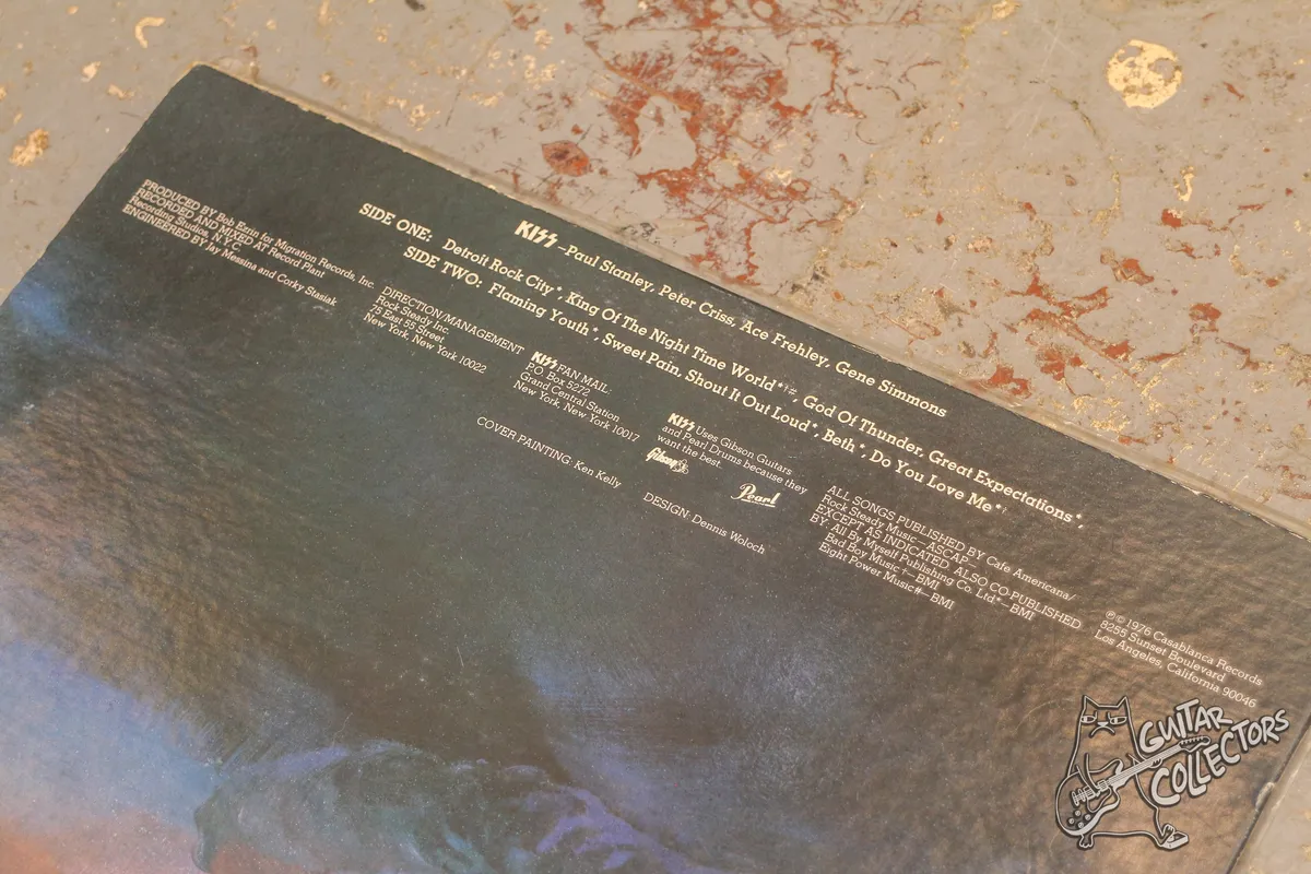 Kiss – Destroyer LP Japan 1977