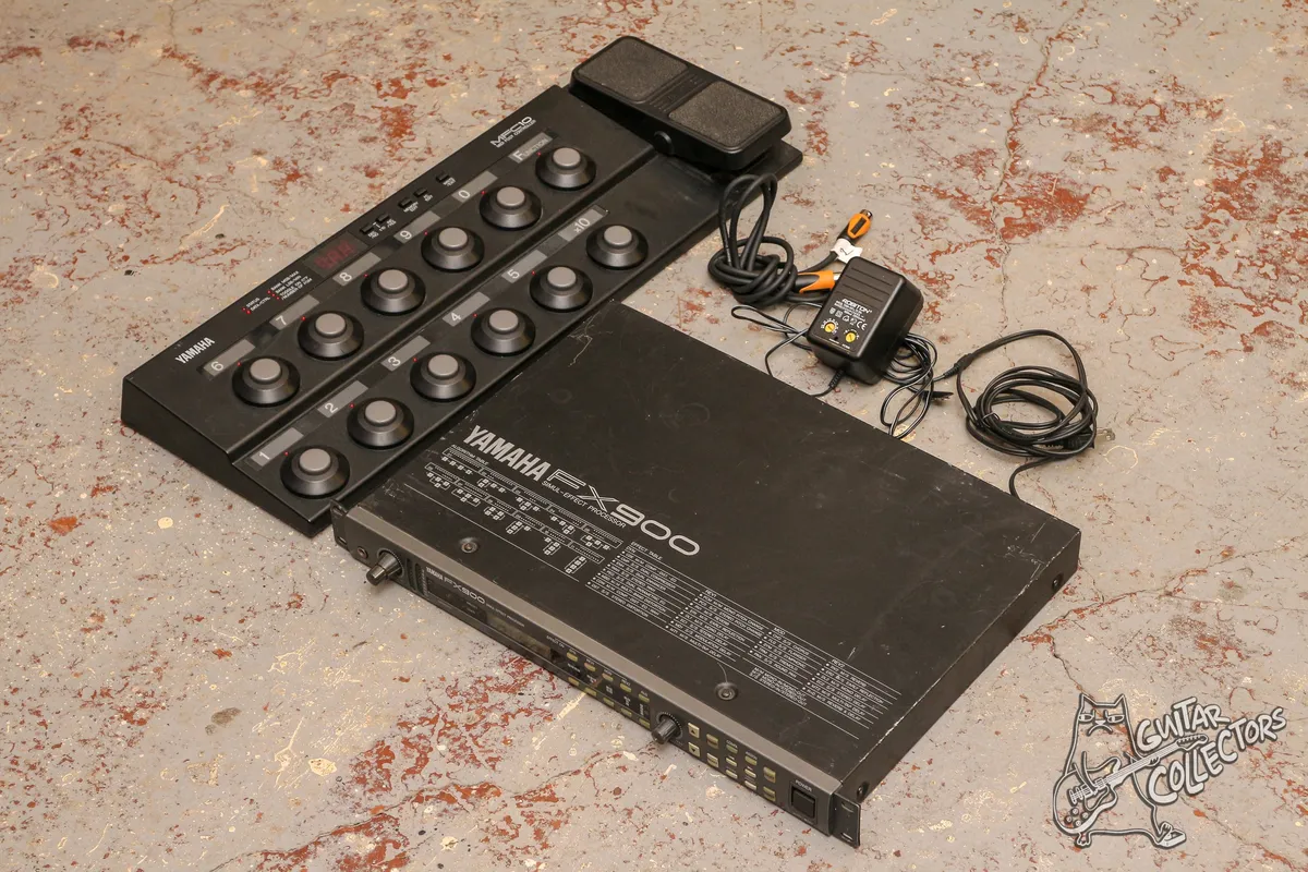 Yamaha FX 900 1980s Rack + MFC 10 midi Controller