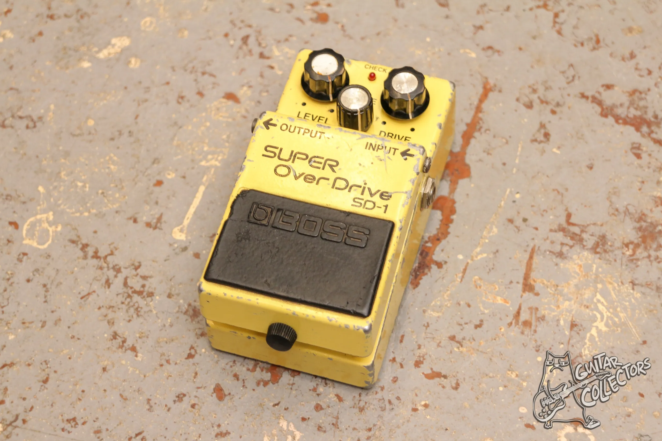 Boss SD 1 Super Overdrive Japan 1982