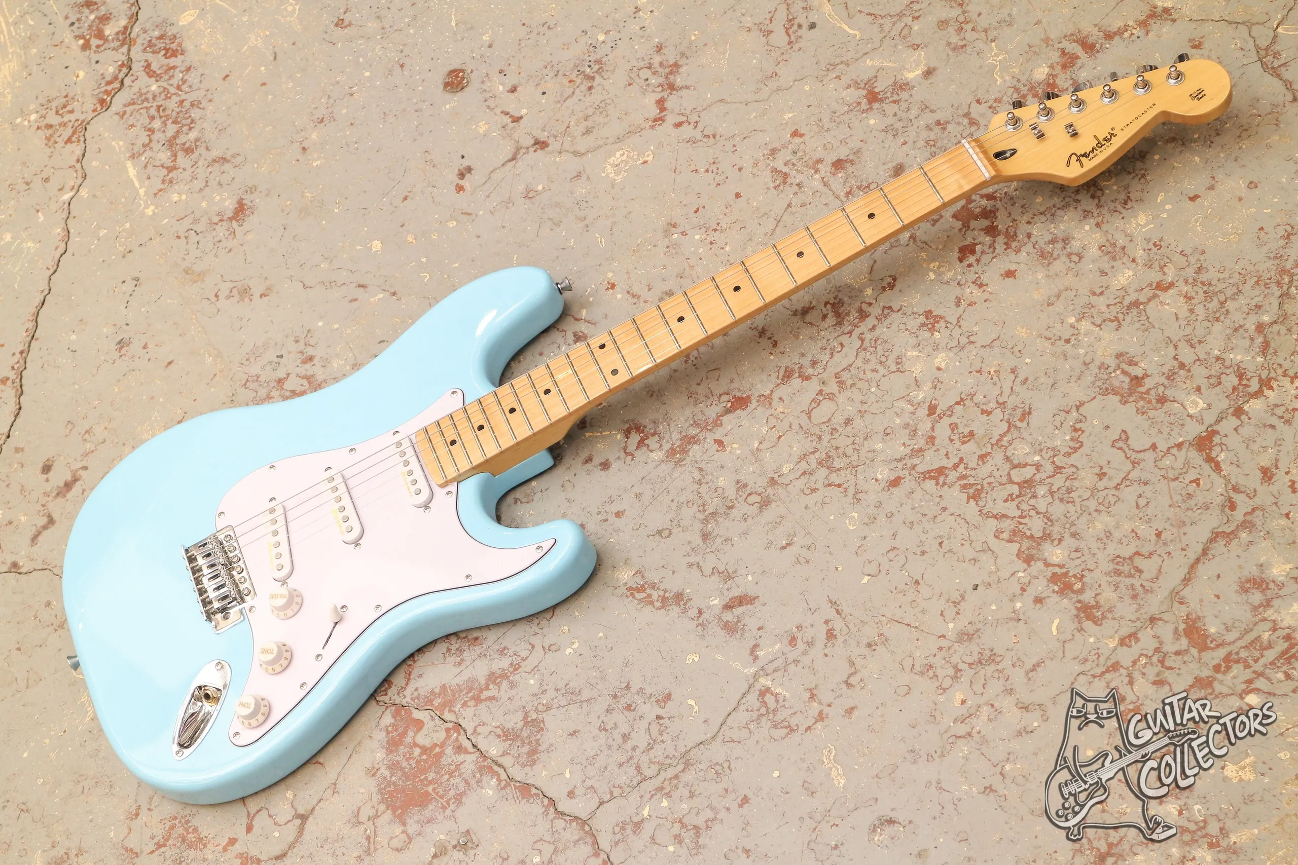 Fender Stratocaster Sonic Blue Copy