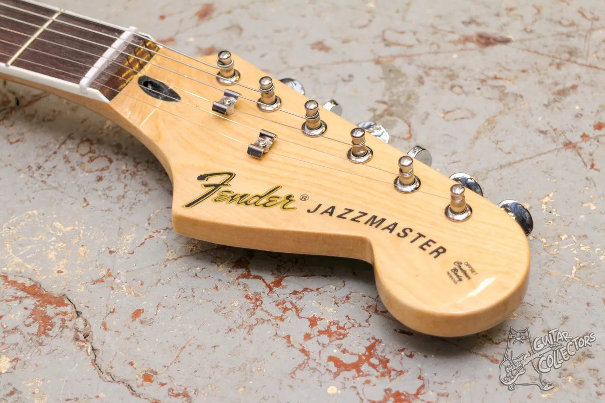 Fender Jazzmaster HH Sunburst Copy