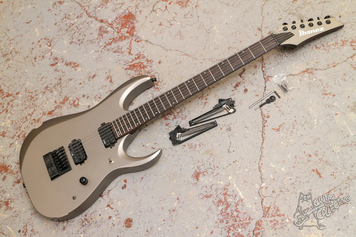 Ibanez Axion Label RGD61ALET Metallic Grey Matte