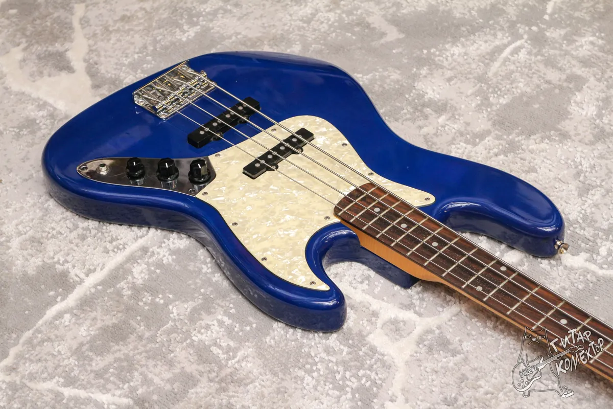 Photogenic Jazz Bass Blue