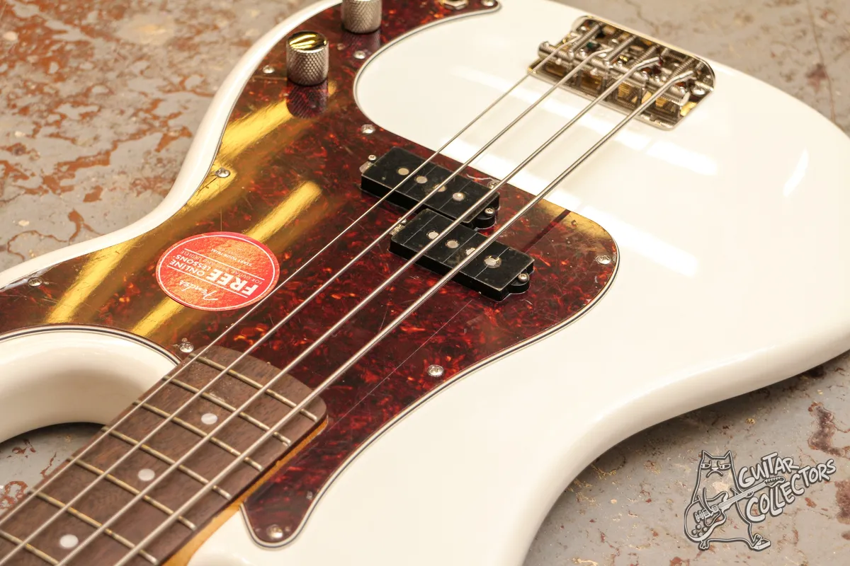 Squier Classic Vibe '60s Precision Bass LRL Olympic White NEW