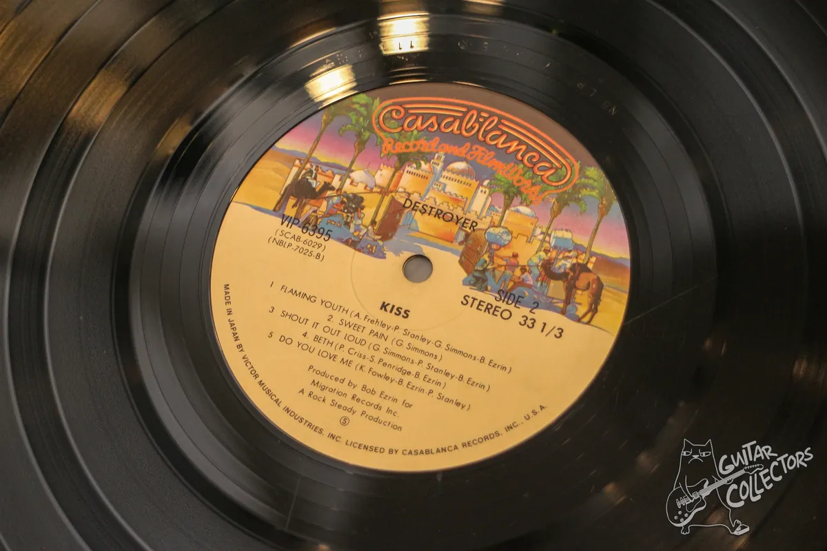 Kiss – Destroyer LP Japan 1977