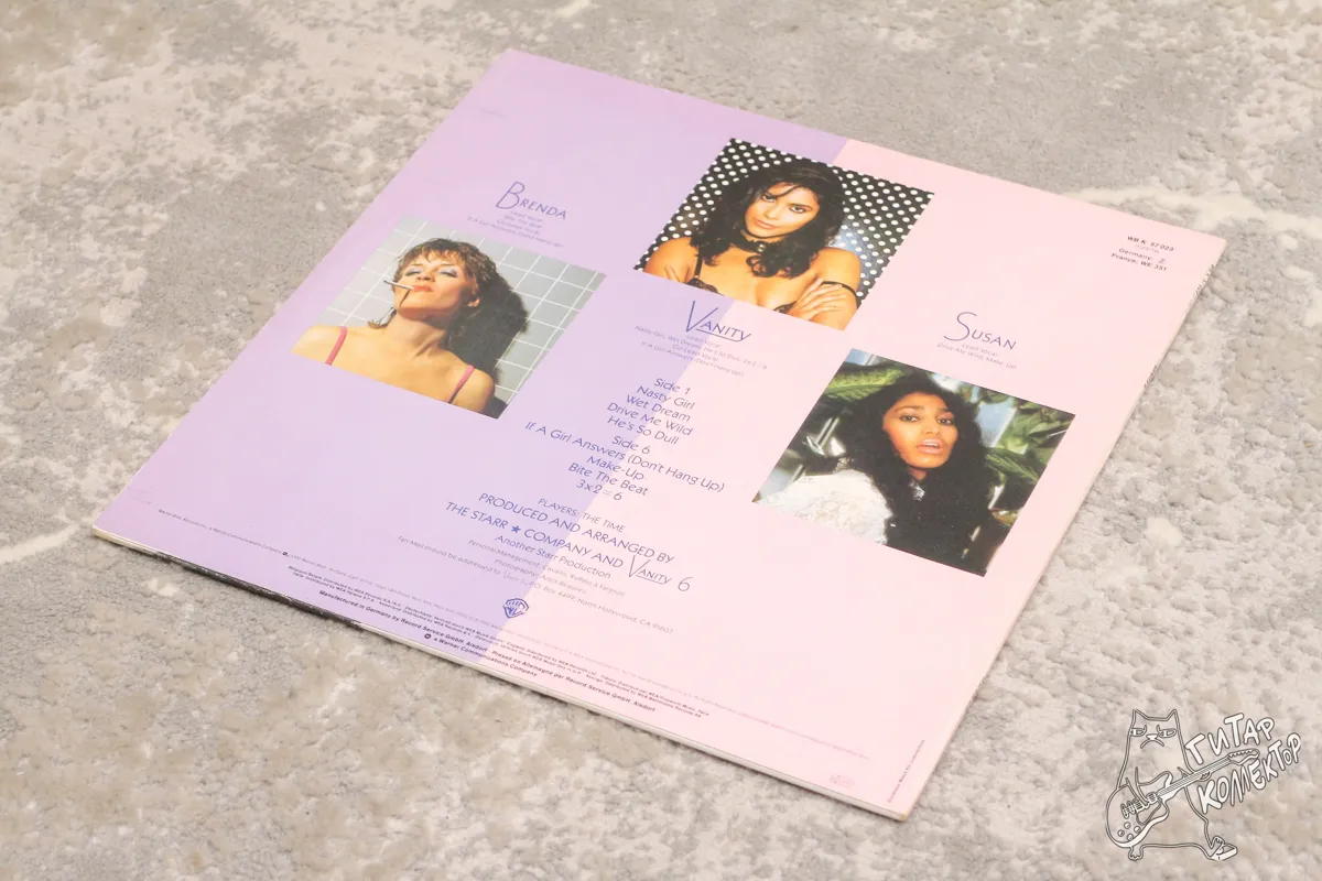 Vanity 6 – Vanity 6 LP Germany 1982 NM/NM