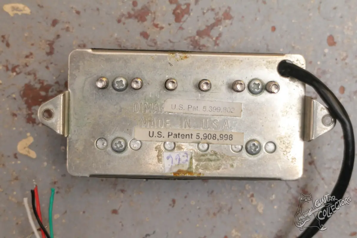 Dimarzio DP 223 PAF 36th Anniversary Bridge