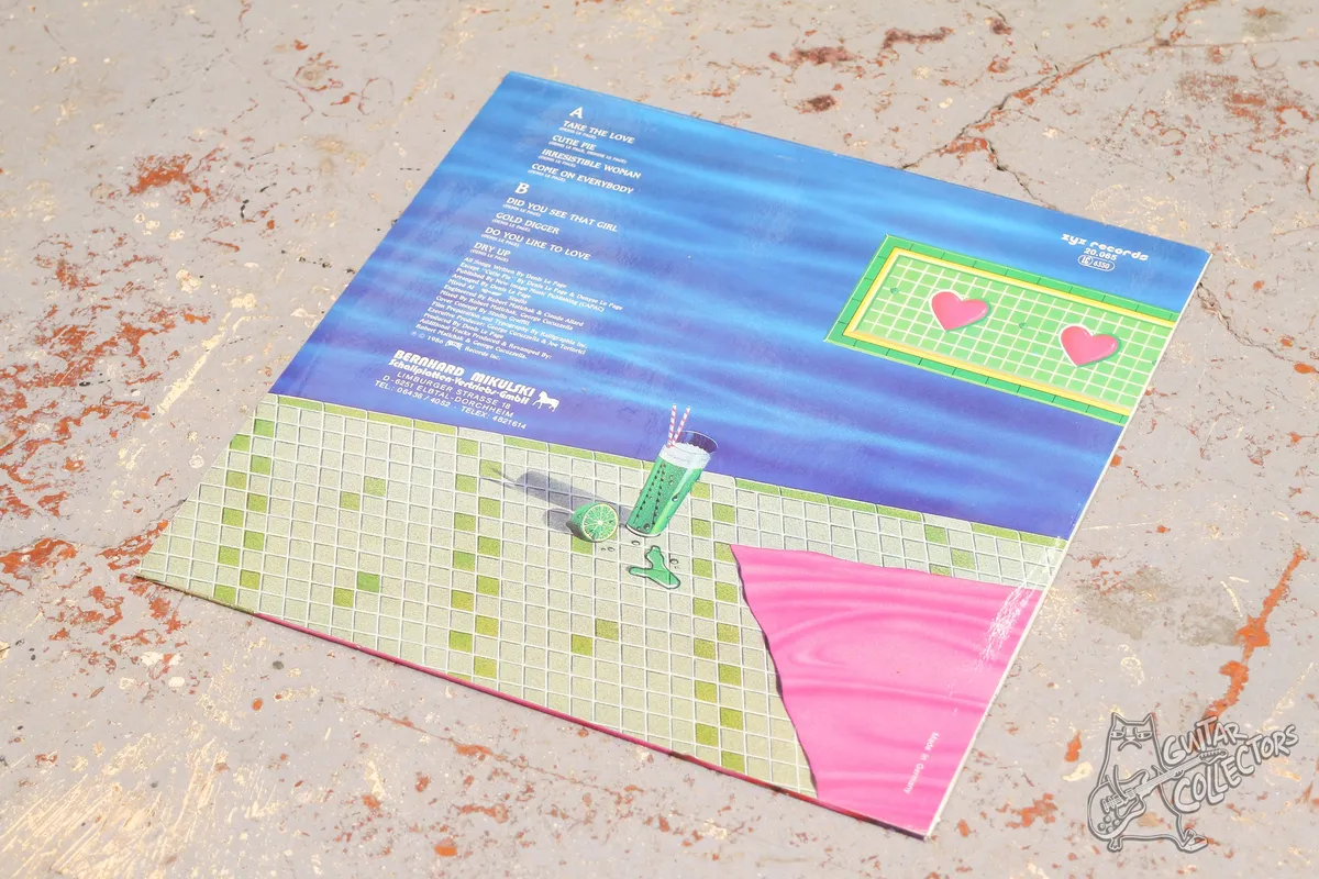 Lime – Take The Love LP Germany 1986 NM/NM