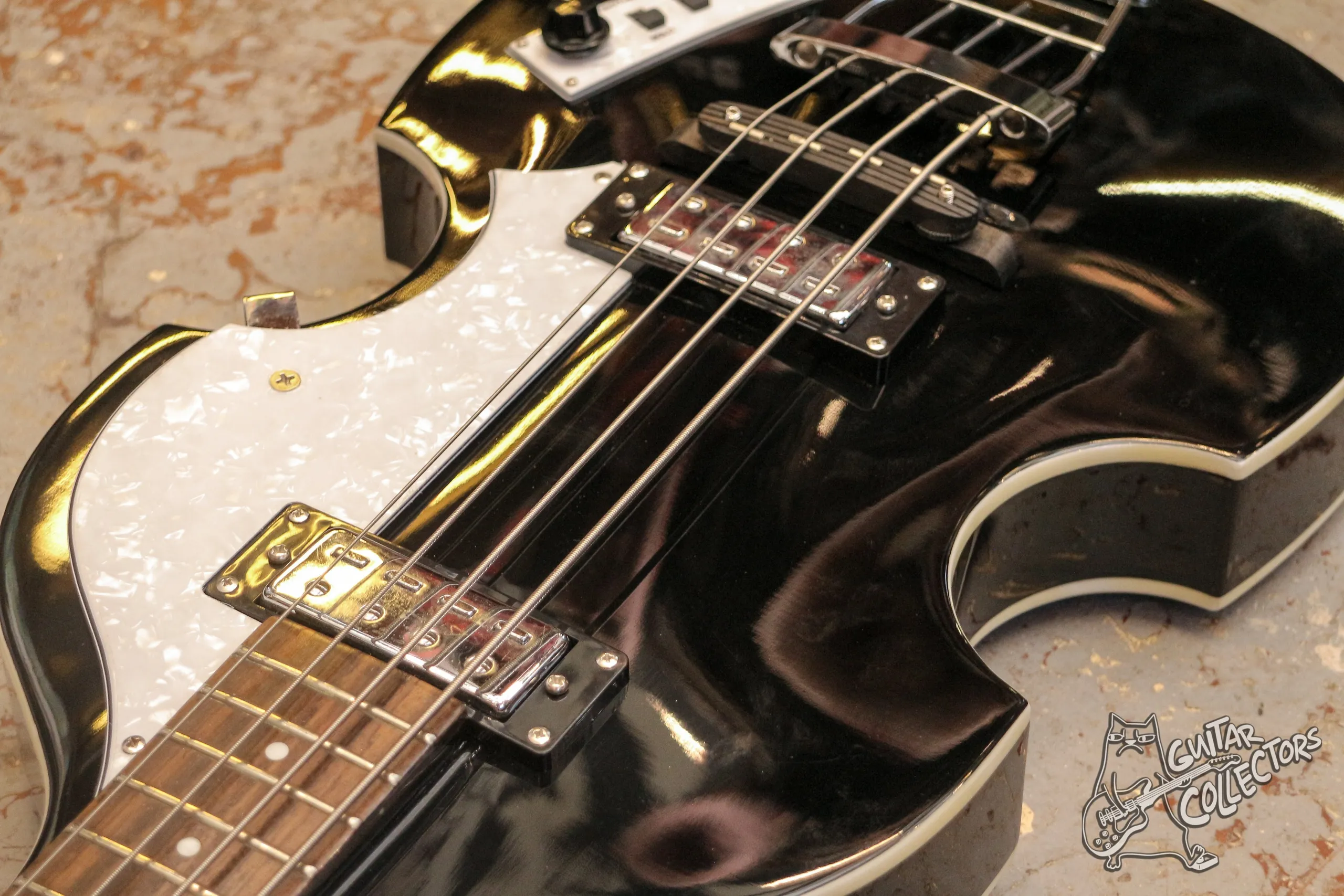 Hofner Beatles Bass B-Bass Hi-Series