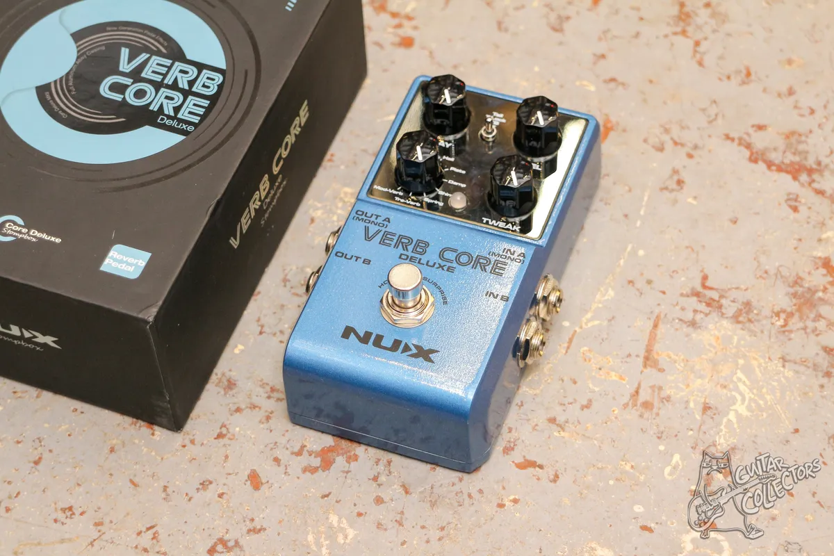 NUX Verb Core Deluxe Stereo Reverb