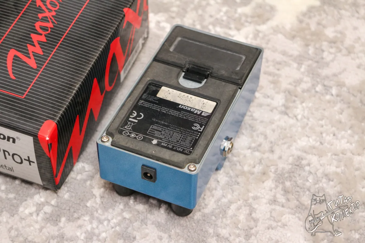 Maxon SM 9 Pro+ Super Metal Distortion Japan