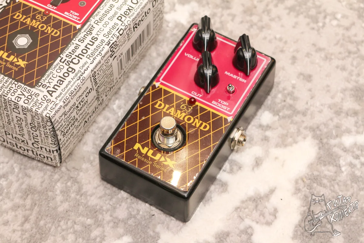 NUX NRO 6 63′ Diamond Overdrive Reissue Series