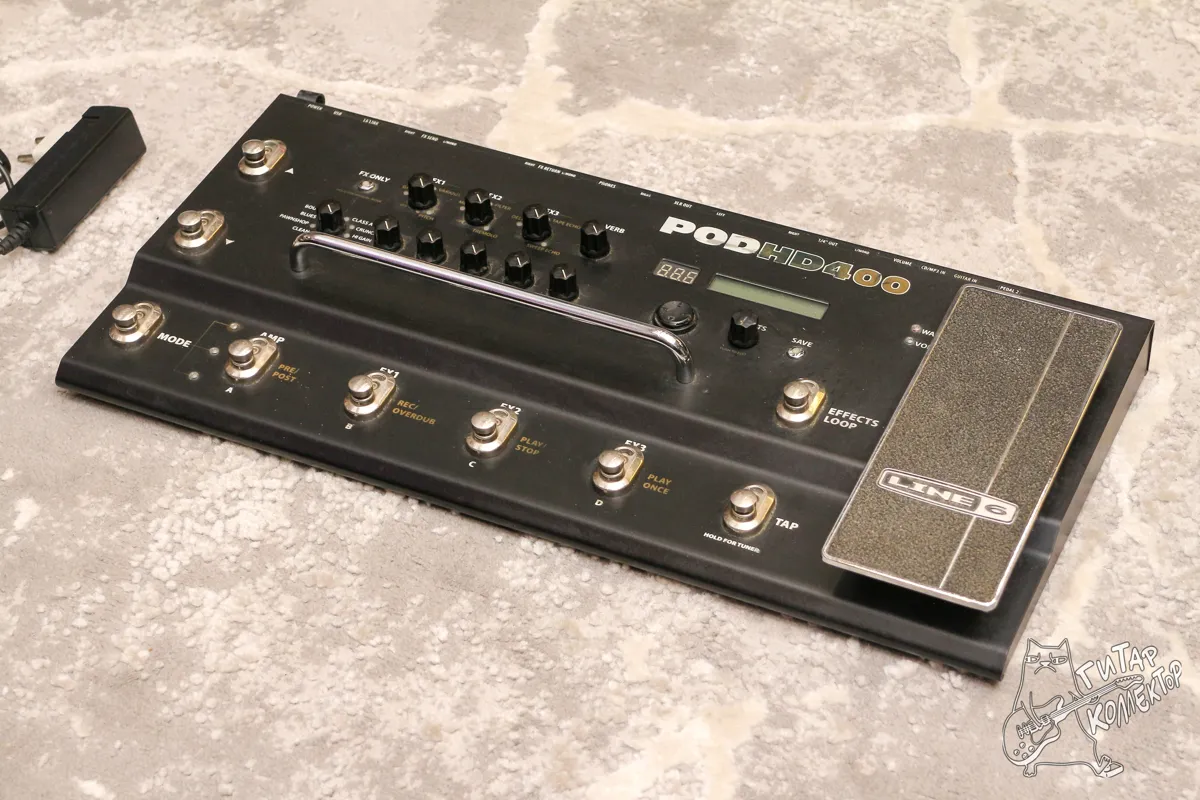 Line 6 POD HD 400