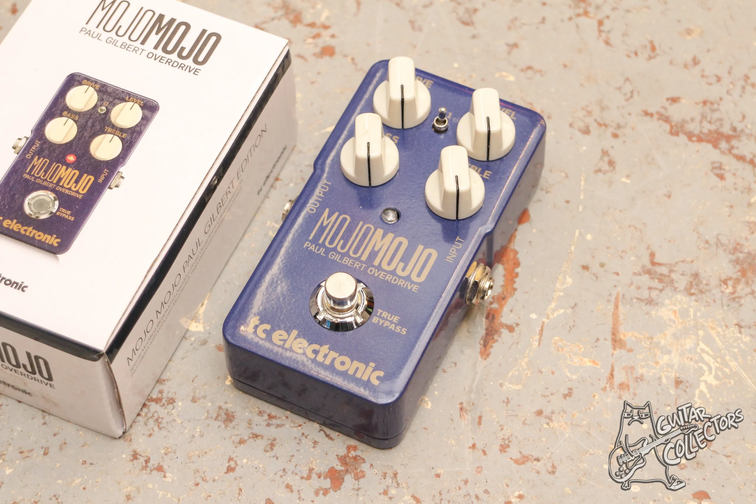 TC Electronic MojoMojo Overdrive Paul Gilbert Edition