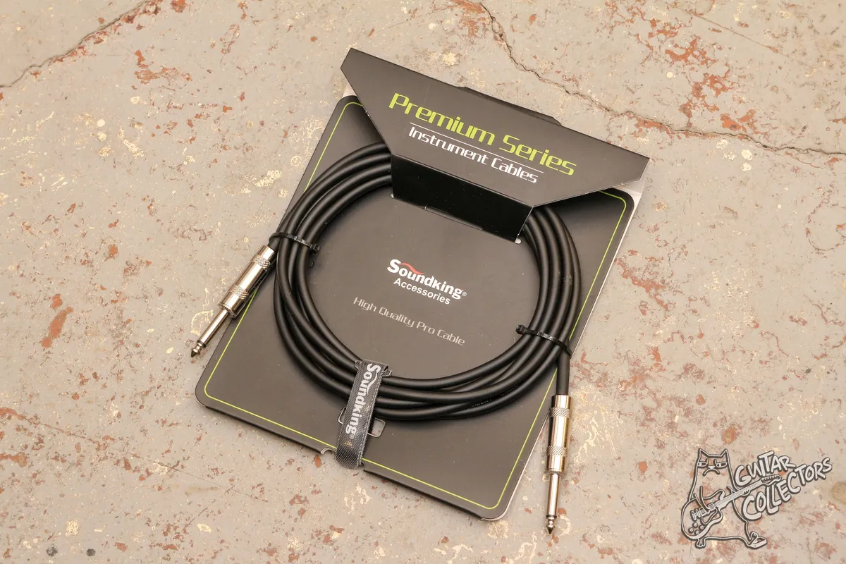 Кабель инструментальный, 3м, Soundking