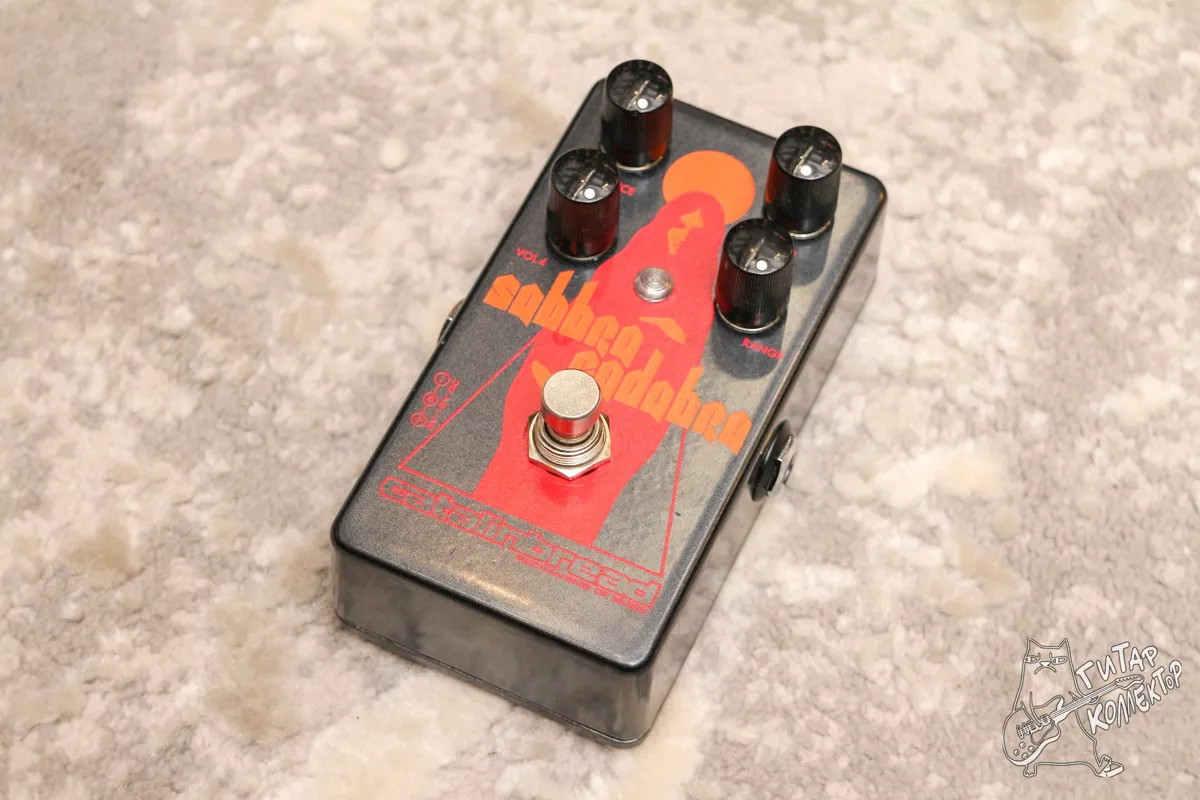 Catalinbread Sabbra Cadabra Overdrive