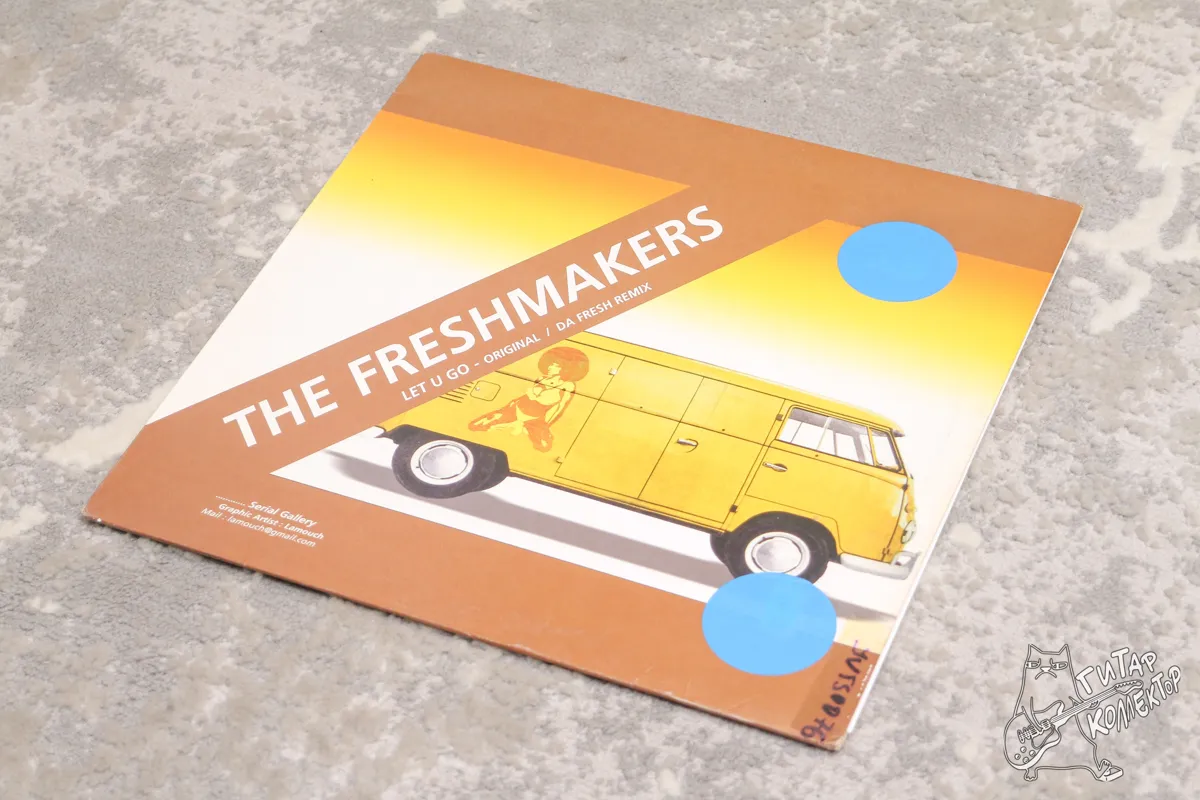The Freshmakers – Let U Go LP France 2006 NM/NM